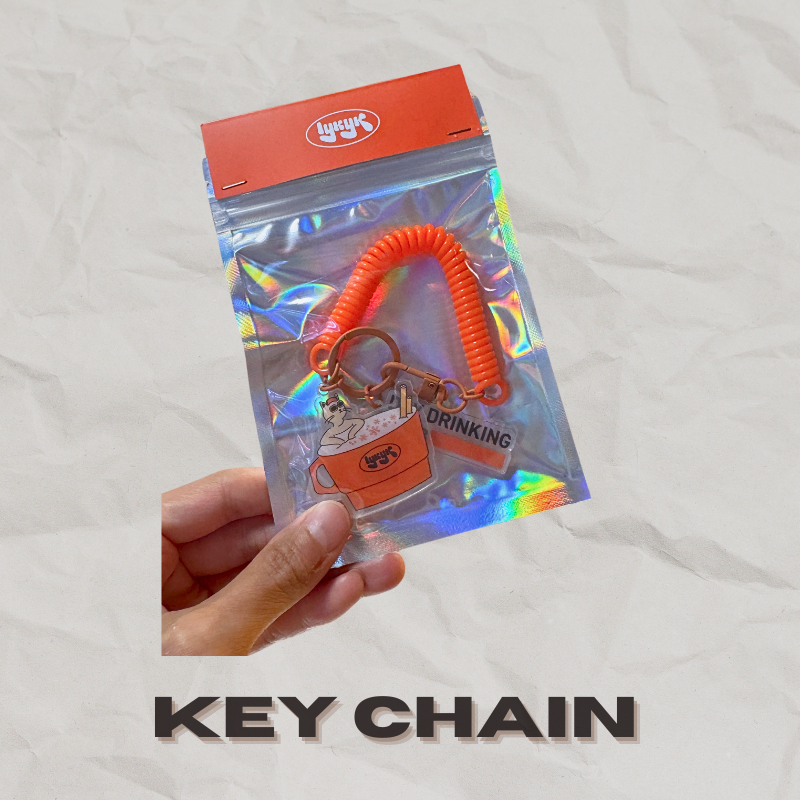 IYKYK DAY DRINKING CLUB Key Chain