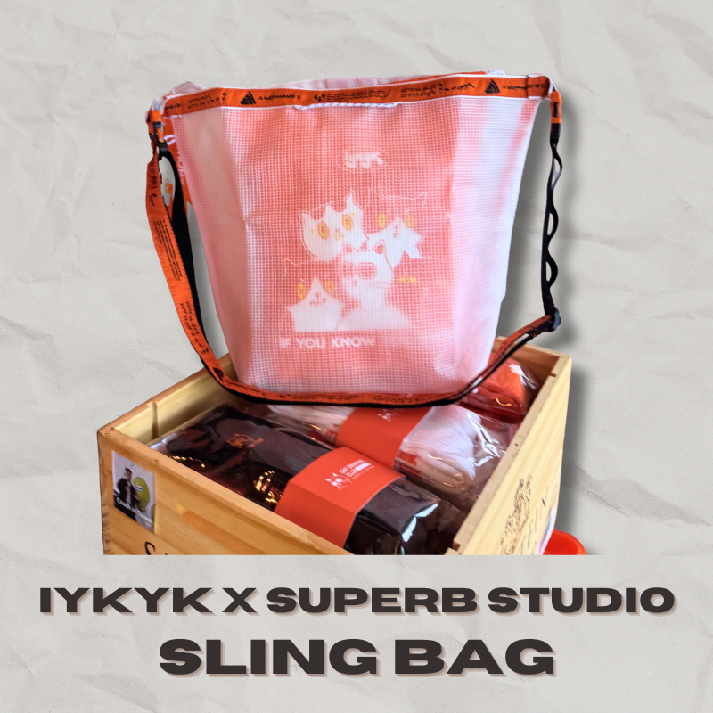IYKYK x SuperB Studio Bag