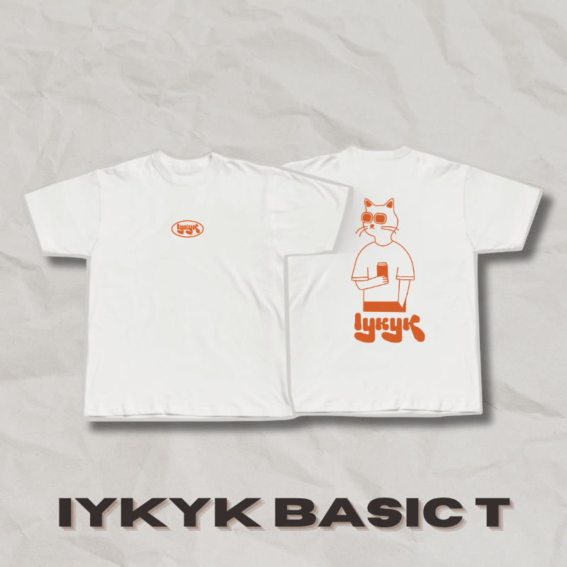 IYKYK Basic T-Shirt 新款上架