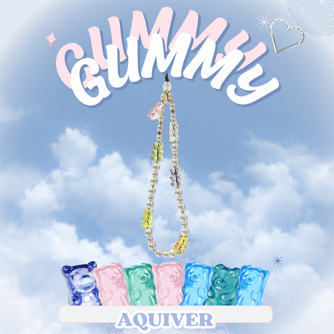 手機鍊-gummy bear
