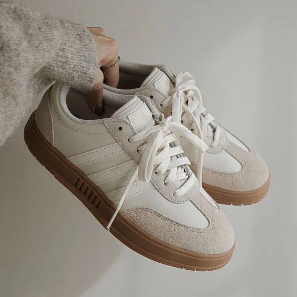＜預購＞*ADIDAS gradas 燕麥米白