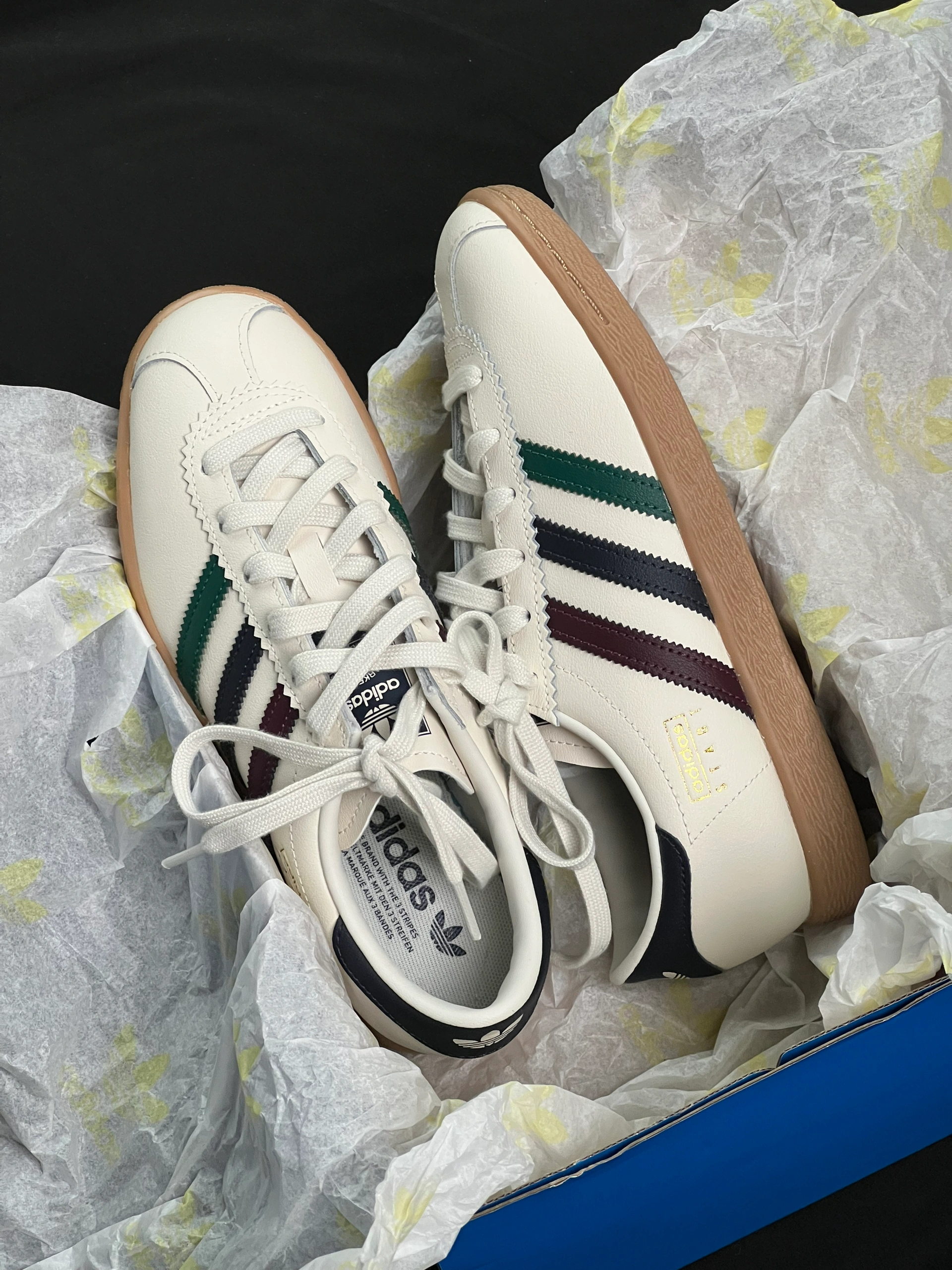 ＜預購＞ADIDAS  經典 三色拼接