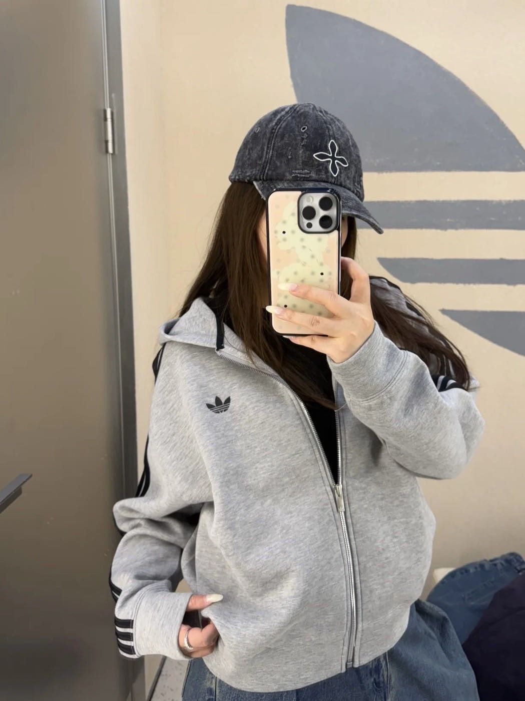 ＜預購＞ADIDAS 新款 連帽外套 JR2620