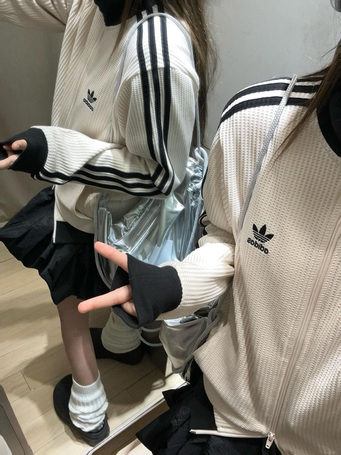 ＜預購＞ 愛迪達華夫格外套 JW0109