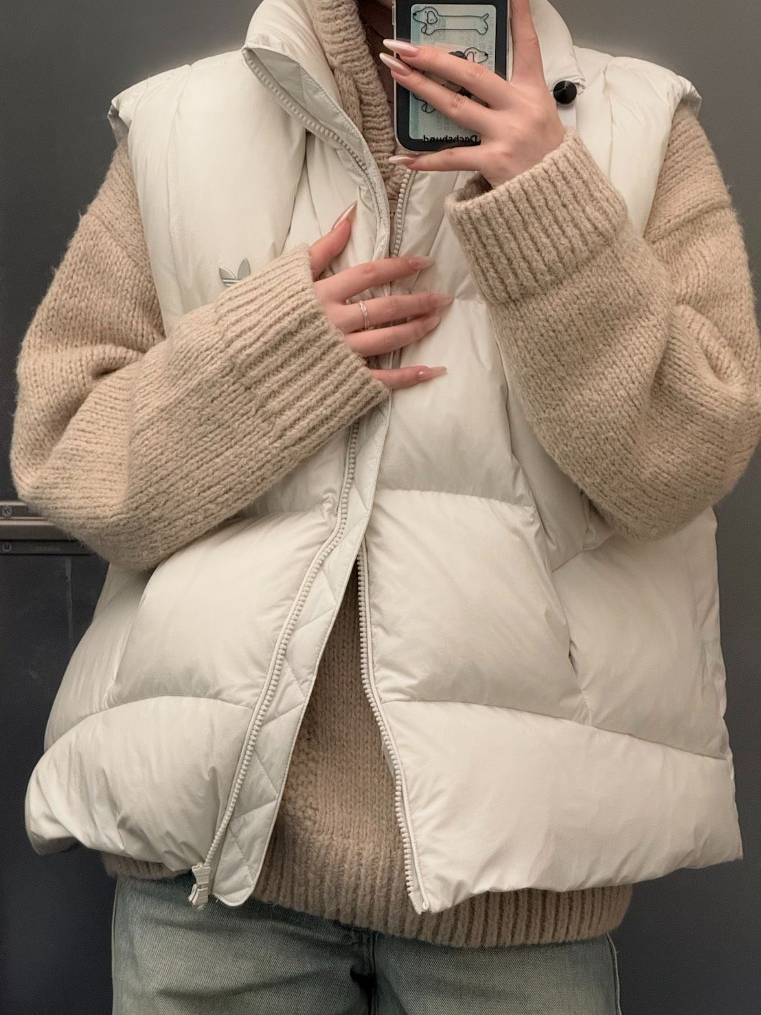 ＜預購＞愛迪達 針織長袖 KS5967 KS5968