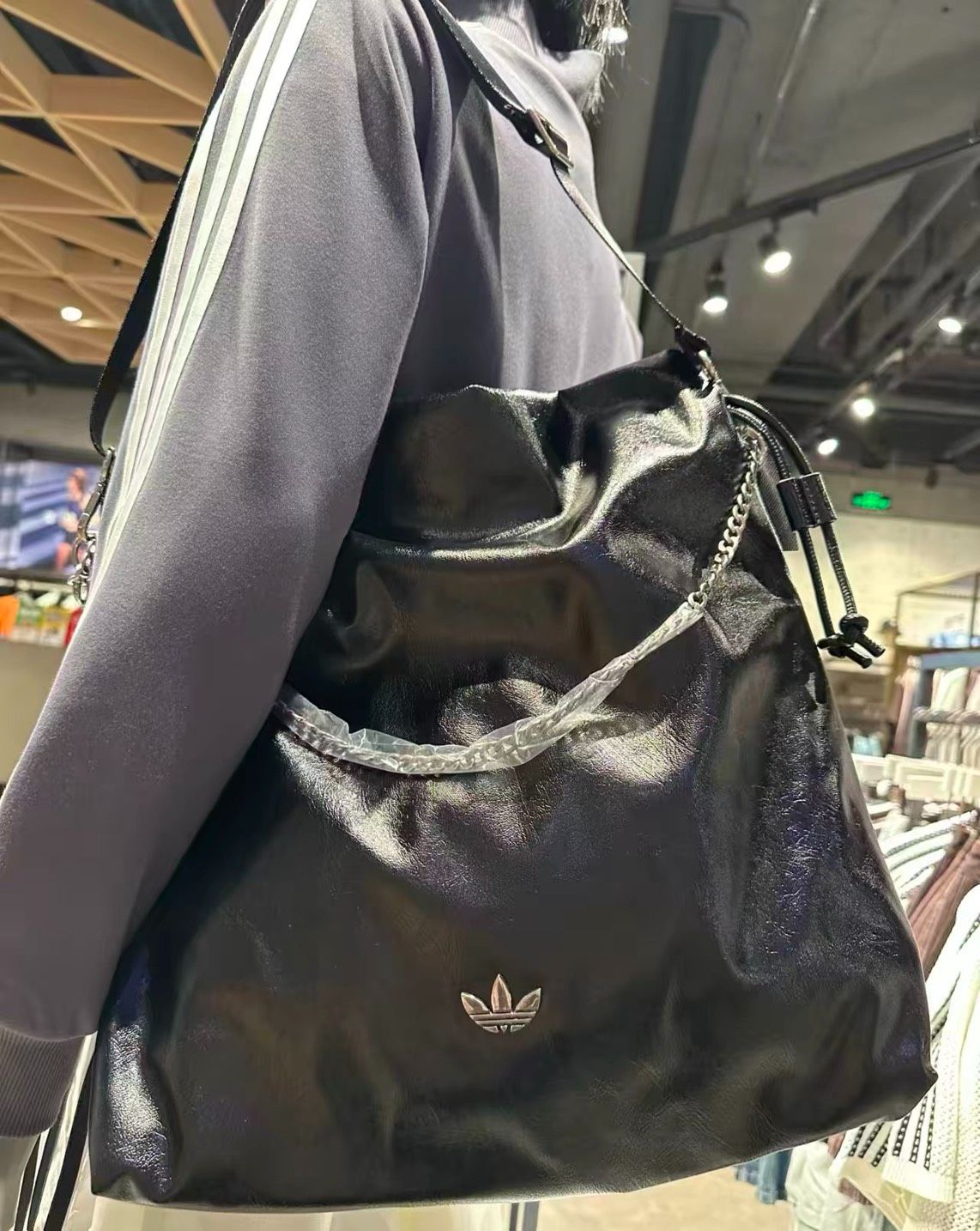 ＜預購＞ADIDAS 愛迪達 鍊條流浪包 KS5157