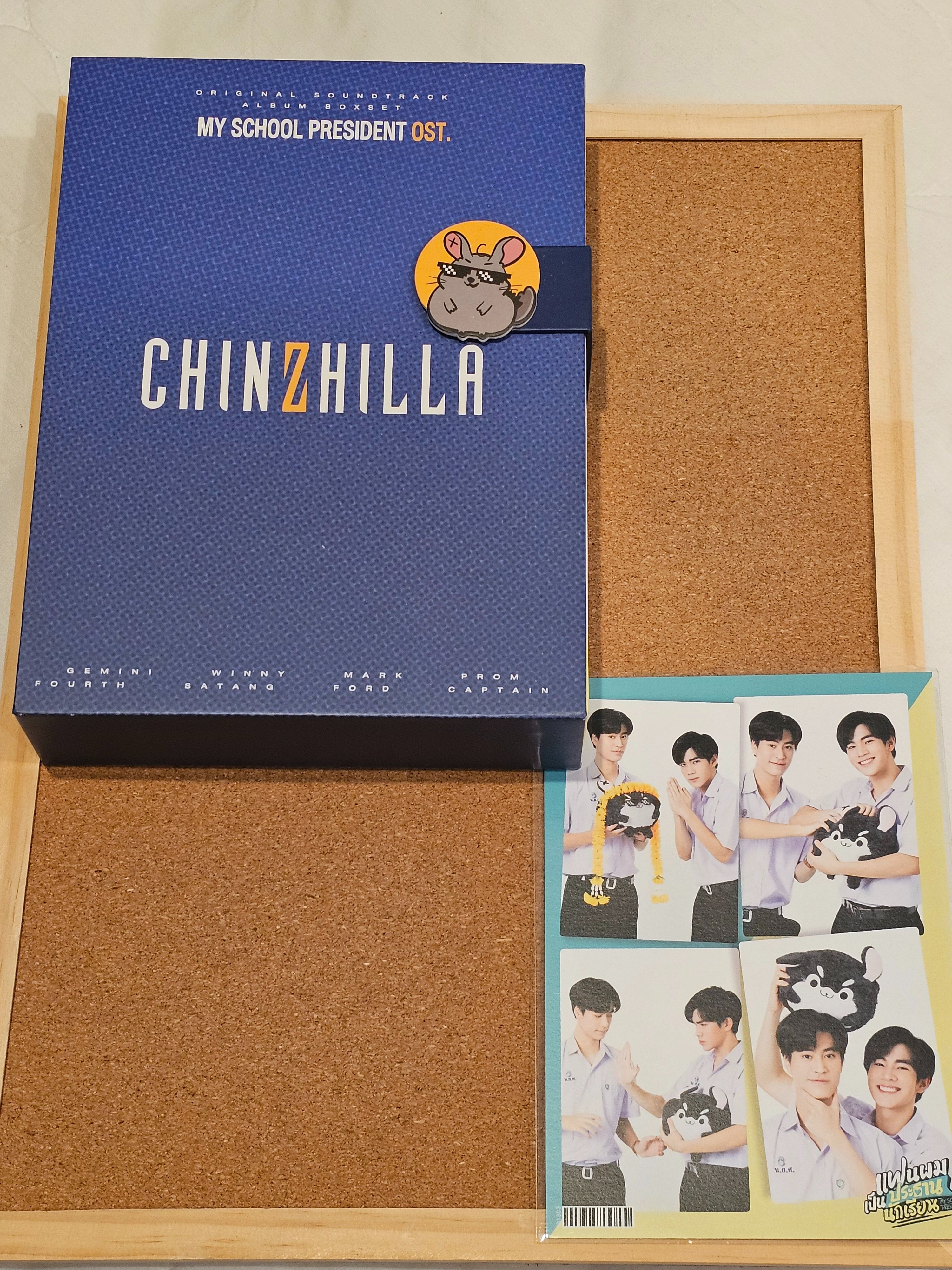 MSP OST BOX SET+龍貓暖手枕特典明信片