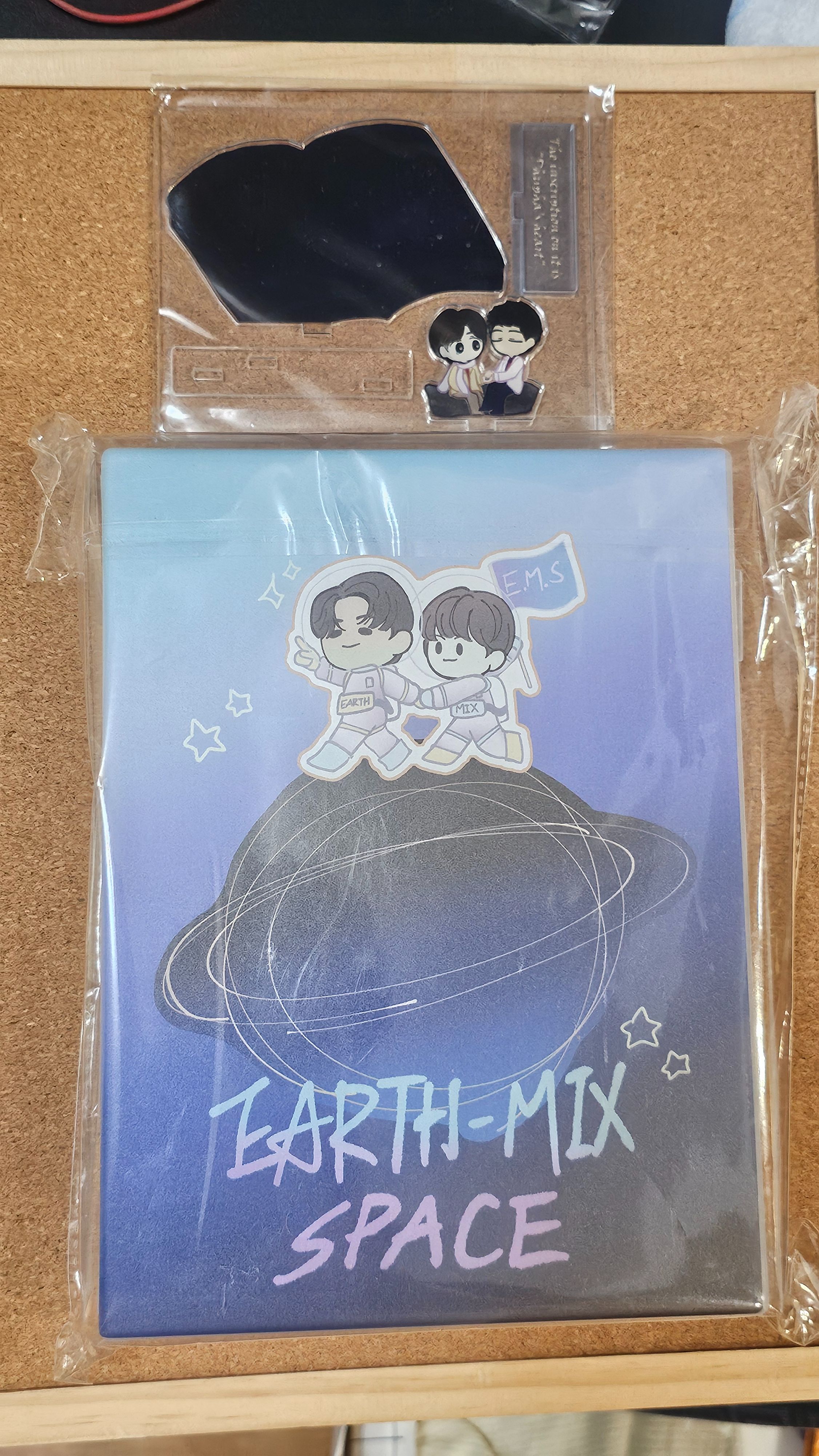 自印二創週邊－EarthMix