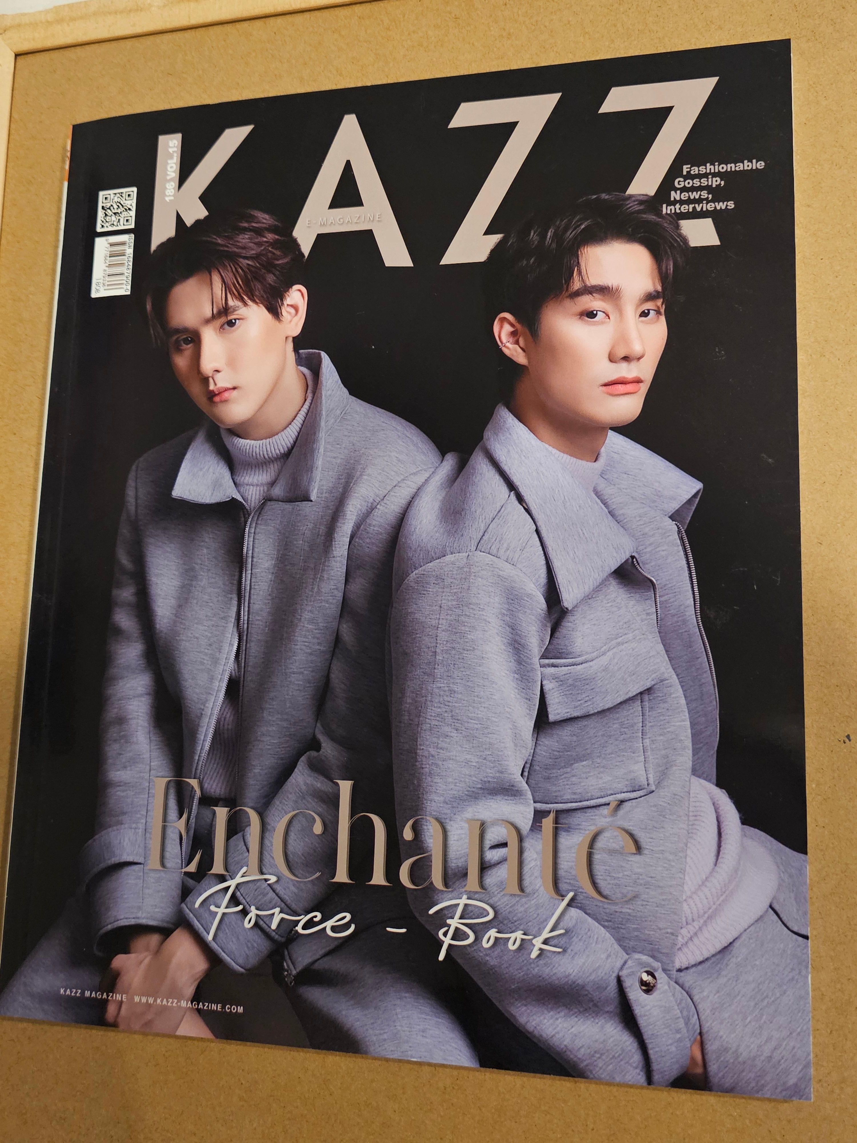 FB Kazz早期雜誌+圖二資料夾