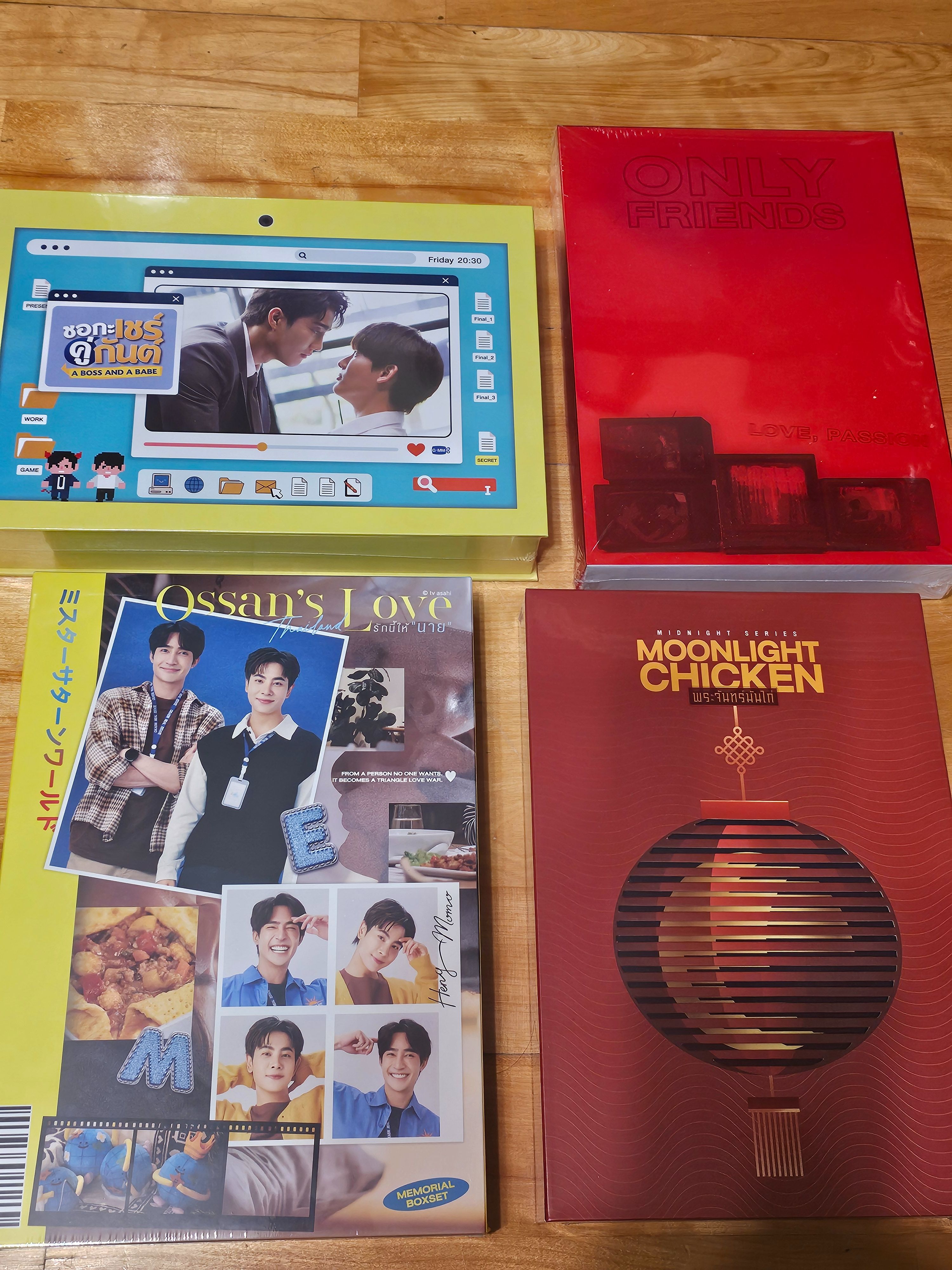 gmm 各種 dvd boxset