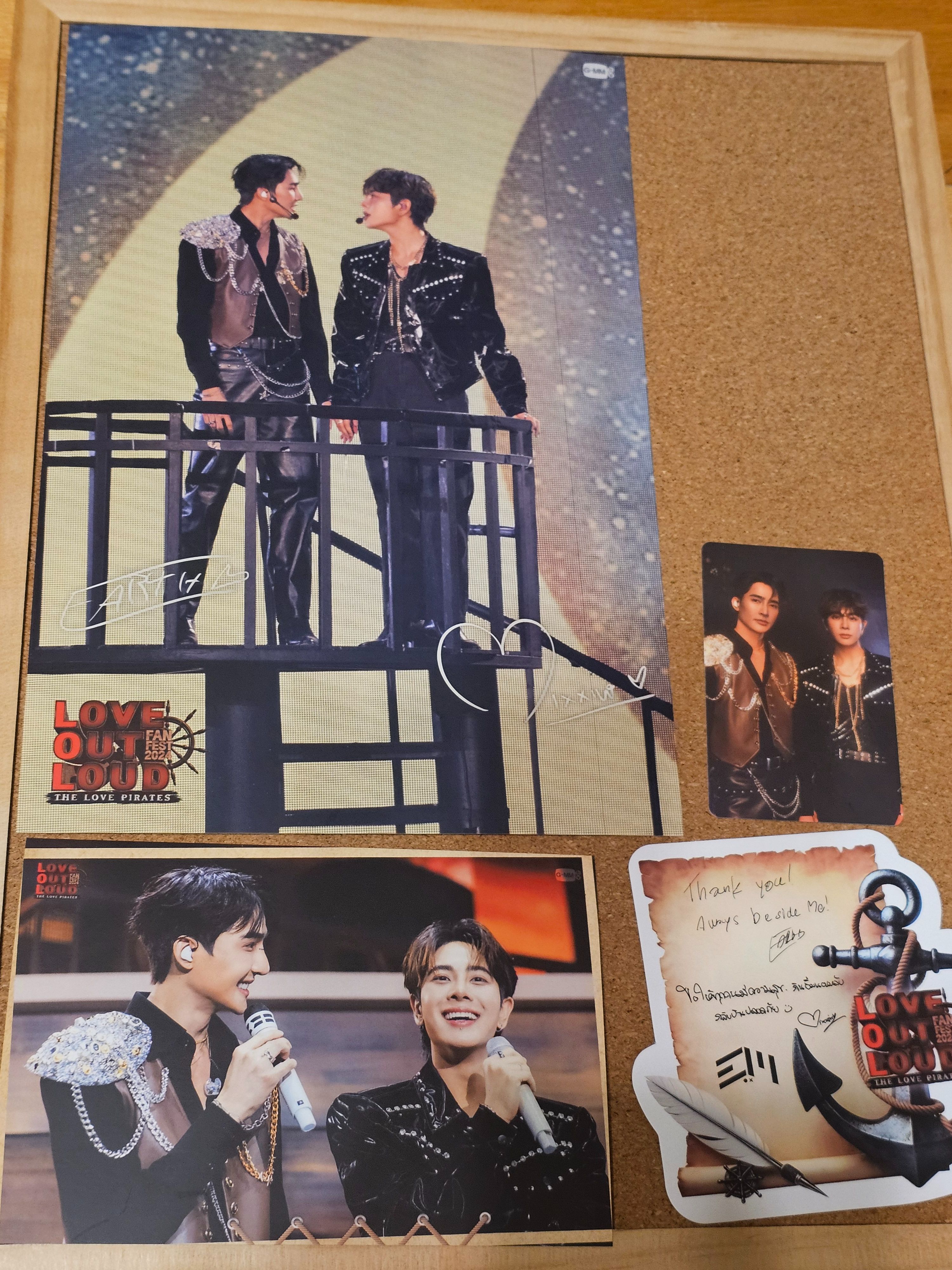 Love out loud 2024 EarthMix周邊