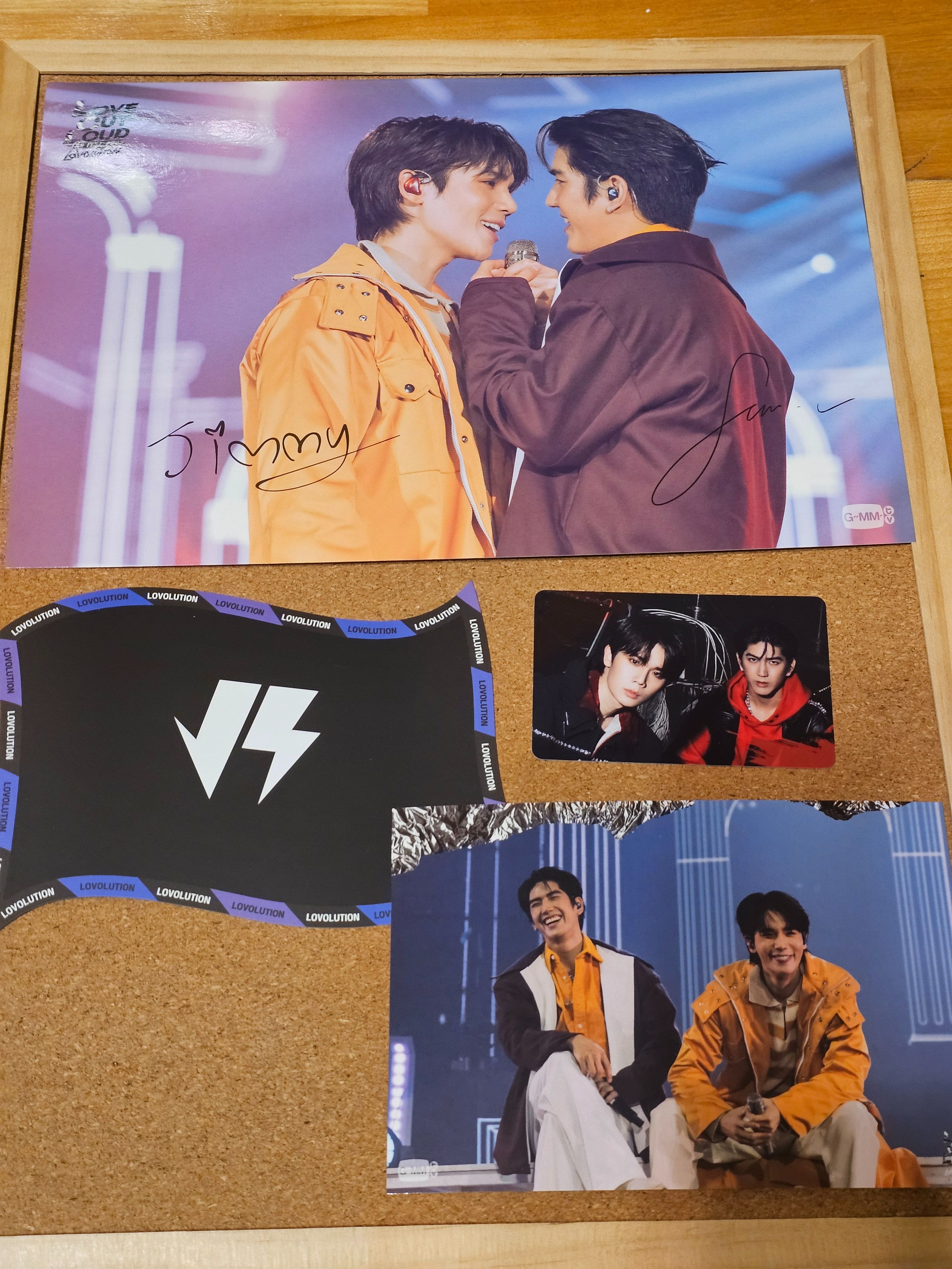 Love out loud 2023 JimmySea周邊