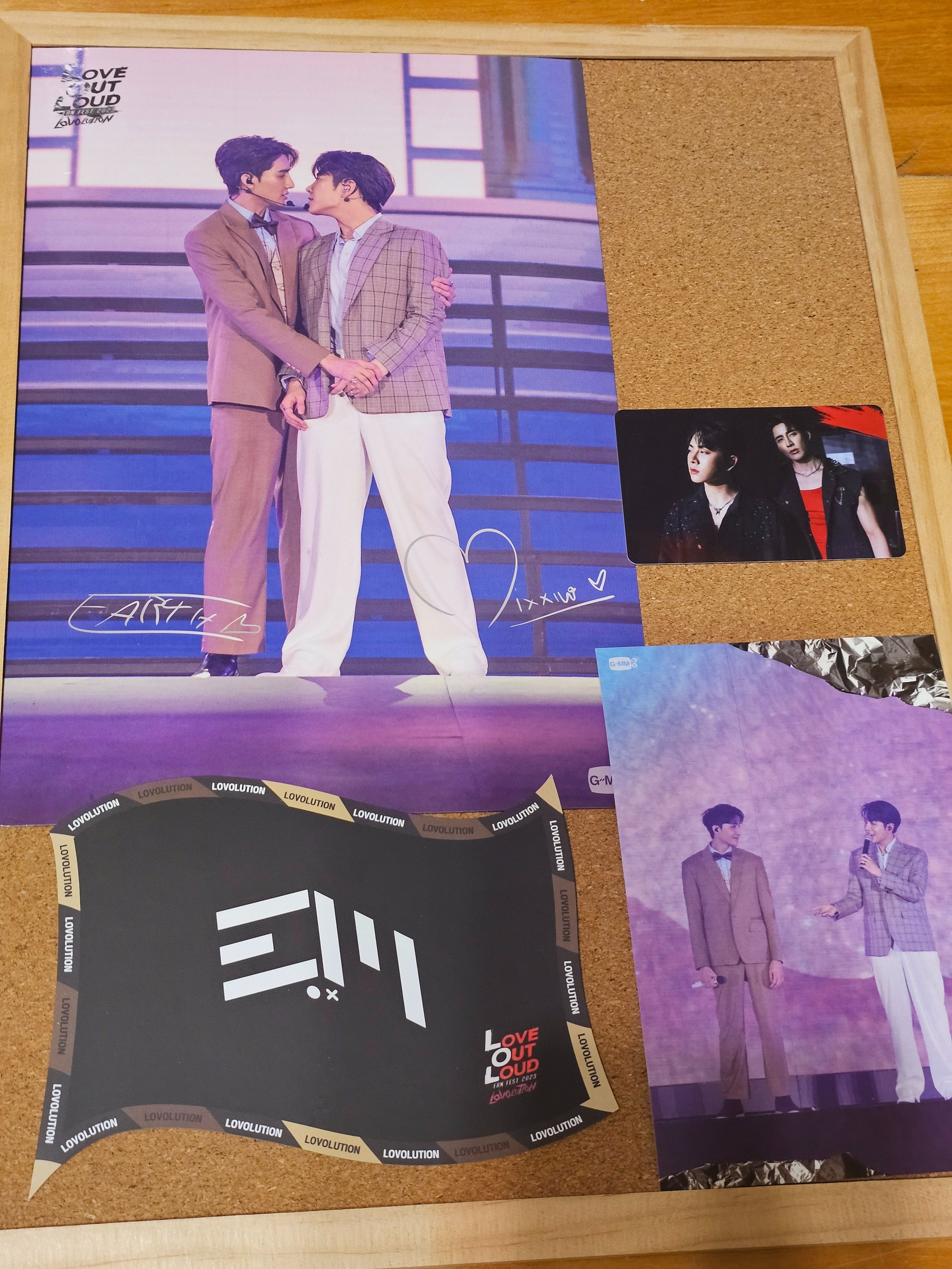 Love out loud 2023 EarthMix周邊