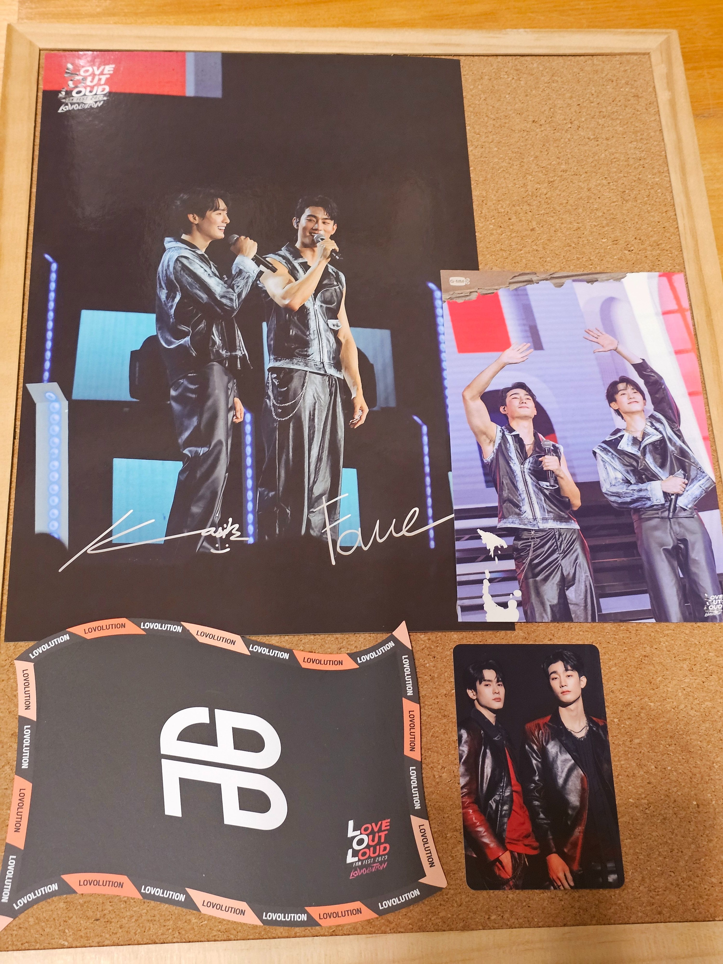 Love out loud 2023 ForceBook周邊