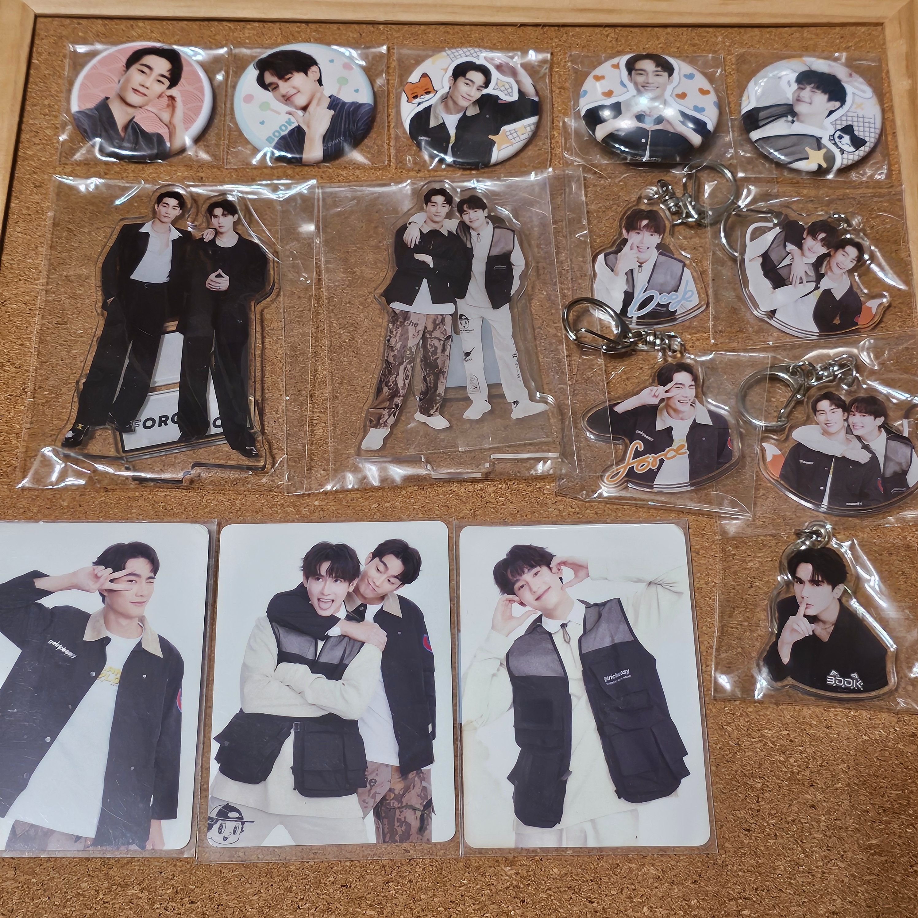 ForceBook 2023日本場周邊+一番賞