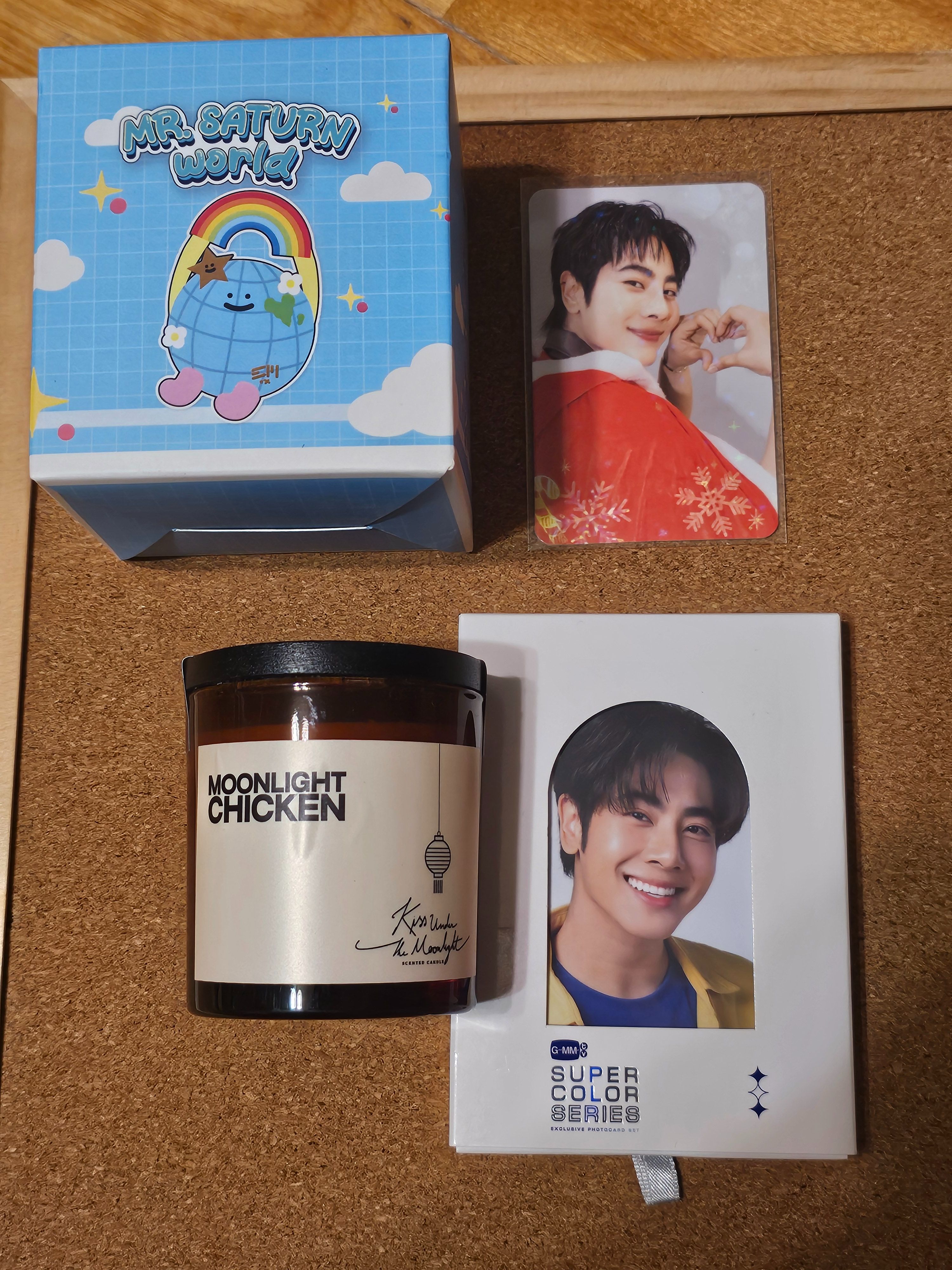 EarthMix周邊（有圖二）