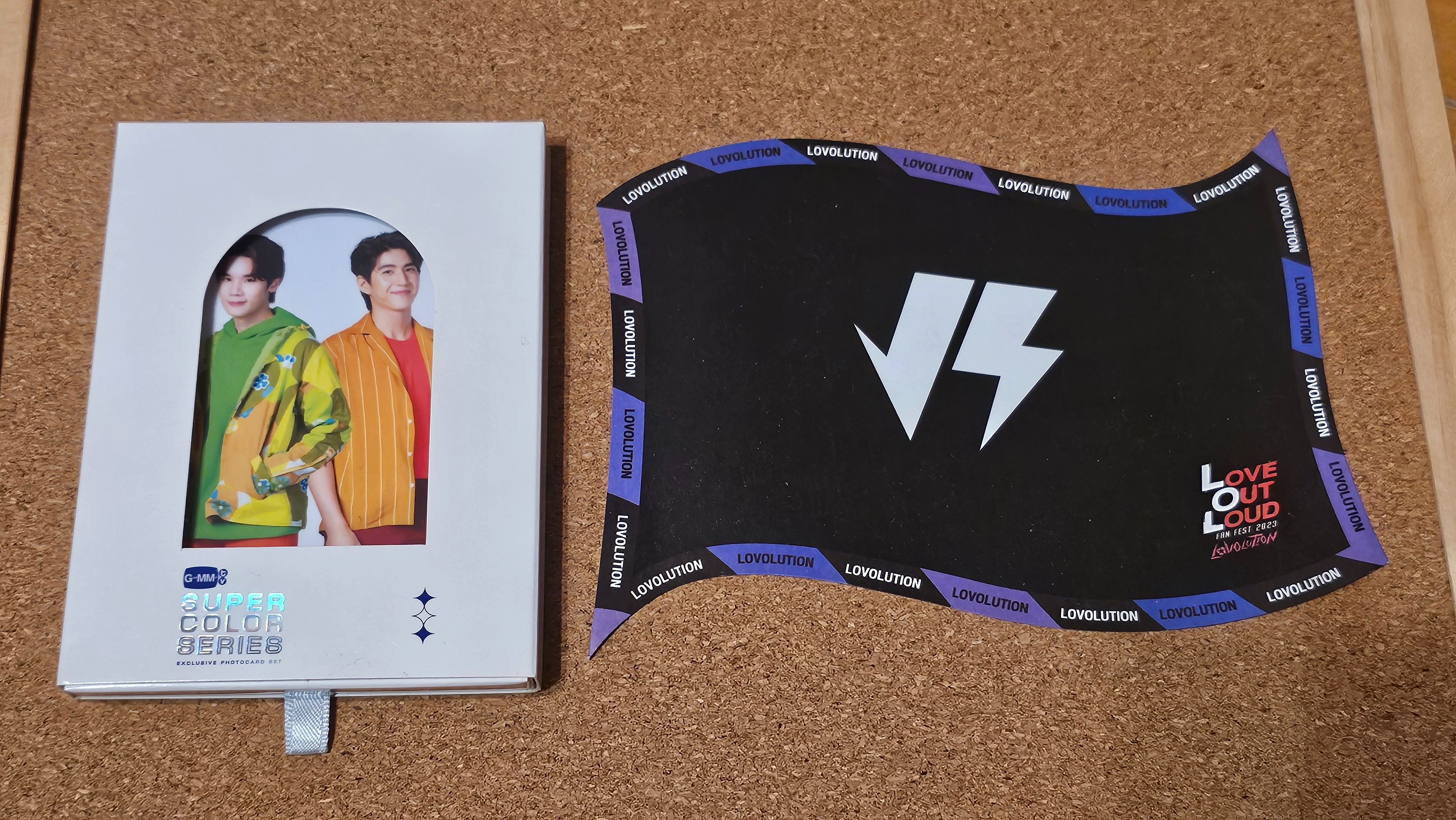 JimmySea super color小卡組+2023LoL紙片