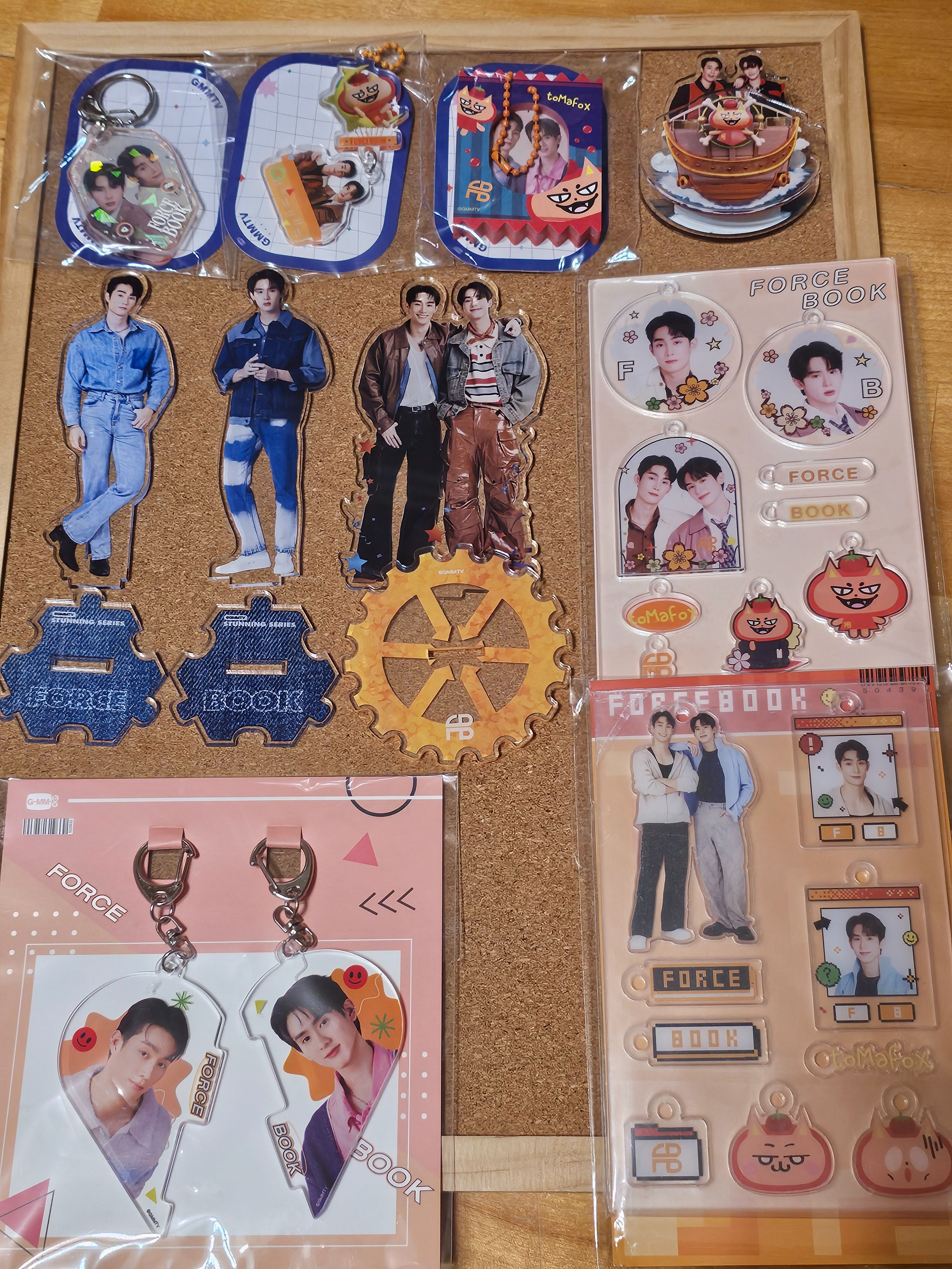 ForceBook相關周邊