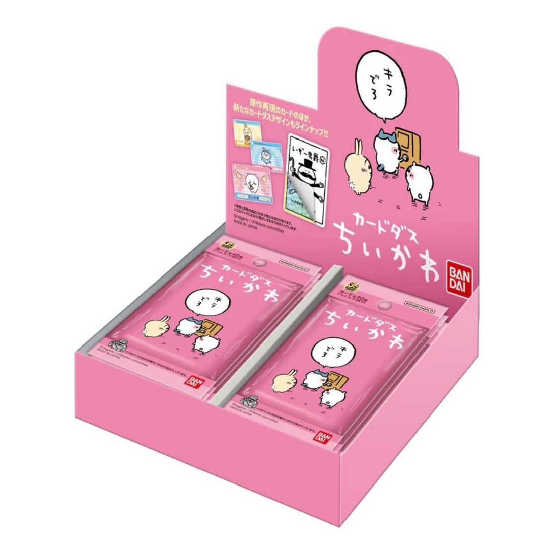 BANDAI  吉伊卡哇 卡牌 一盒