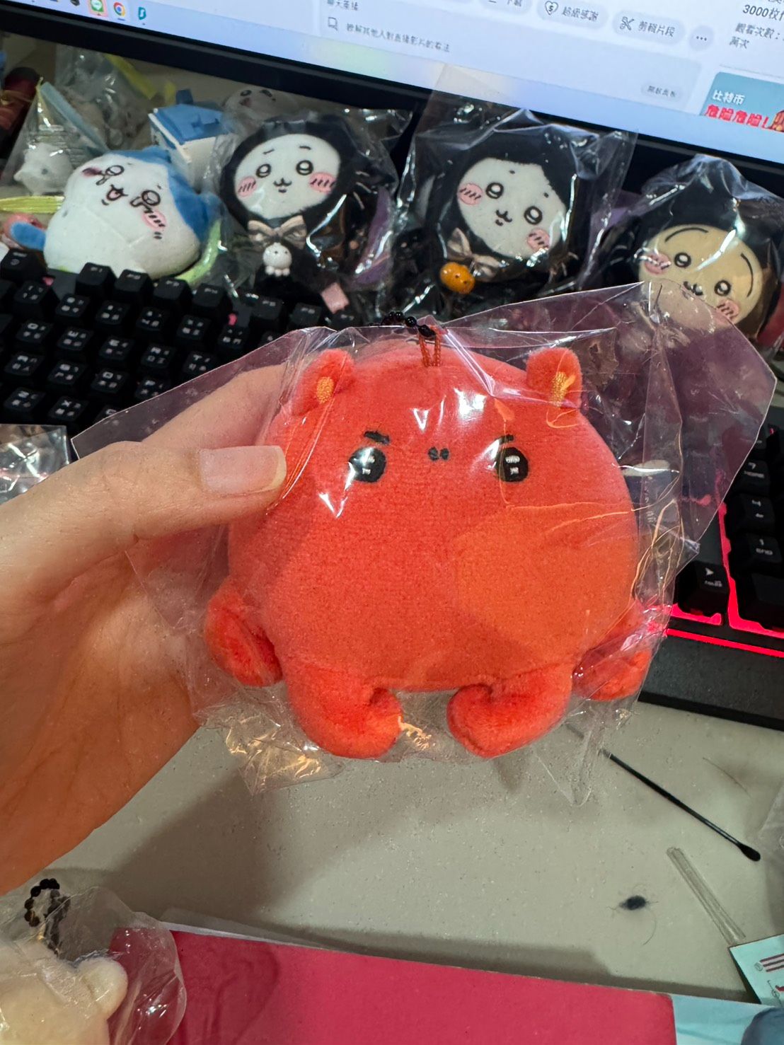 白熊章魚
