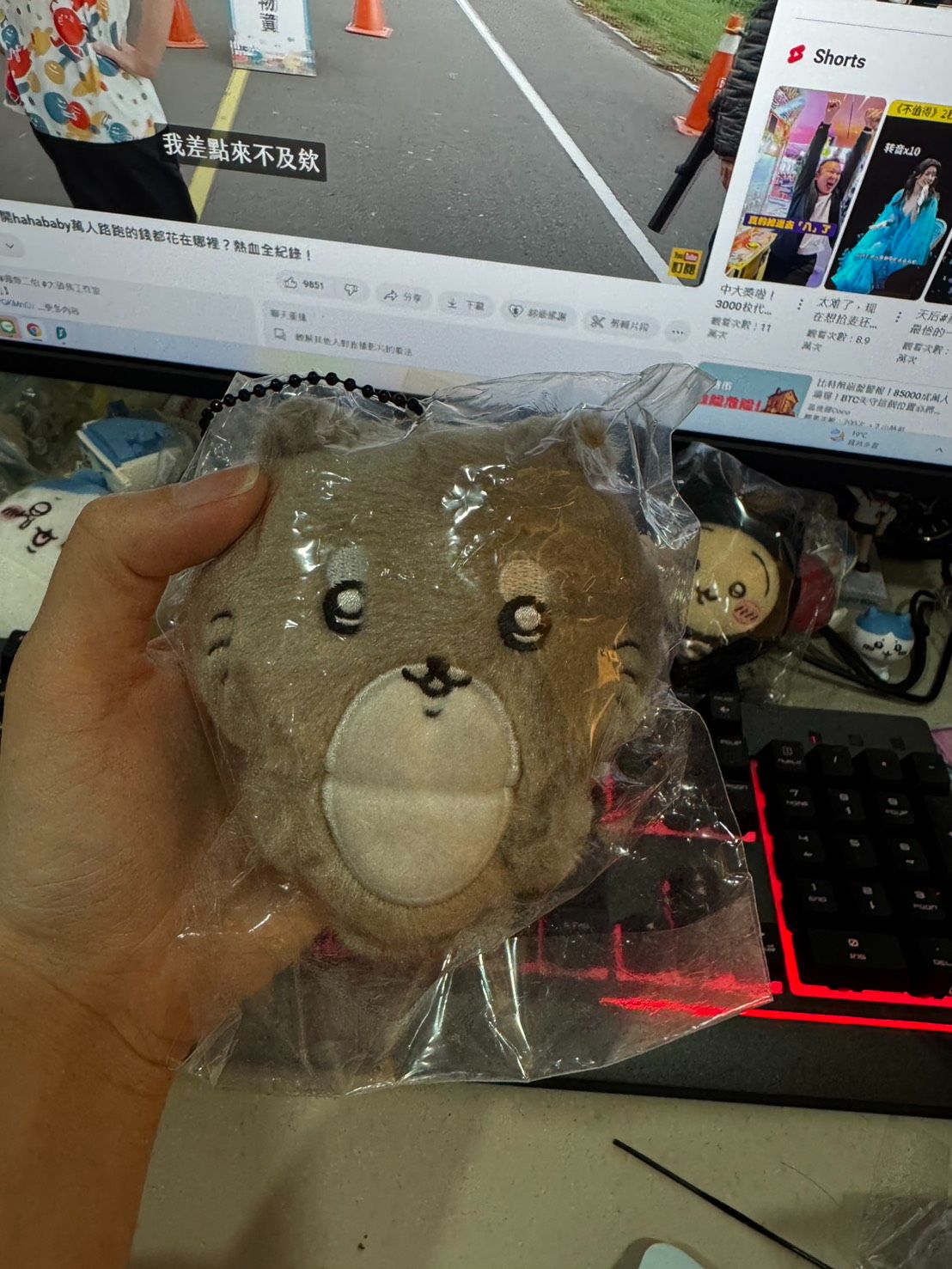黃斑蹄兔