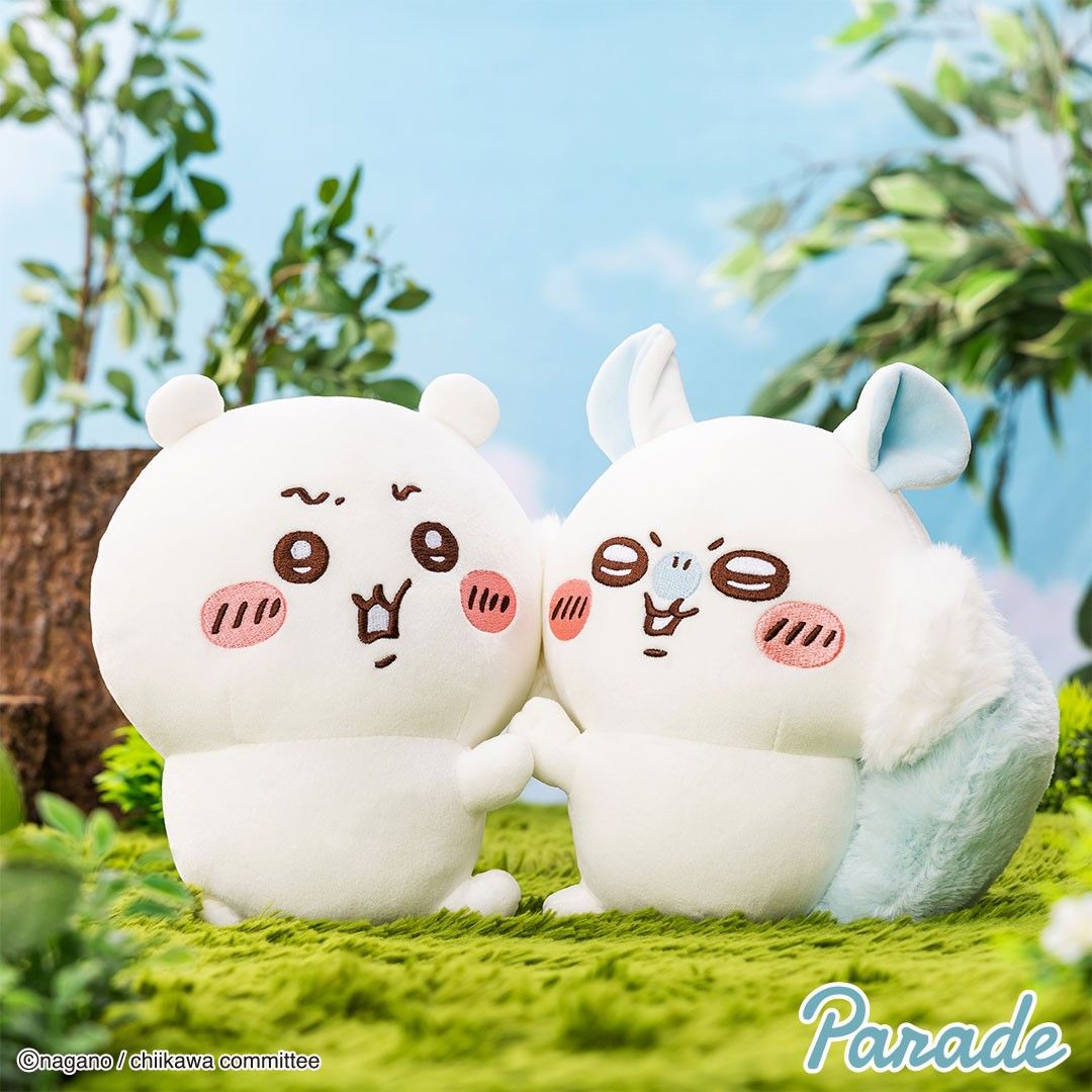 Parade 景品 吉伊卡哇 吉伊 小桃 絨毛玩偶 兩款一套 小桃可單買