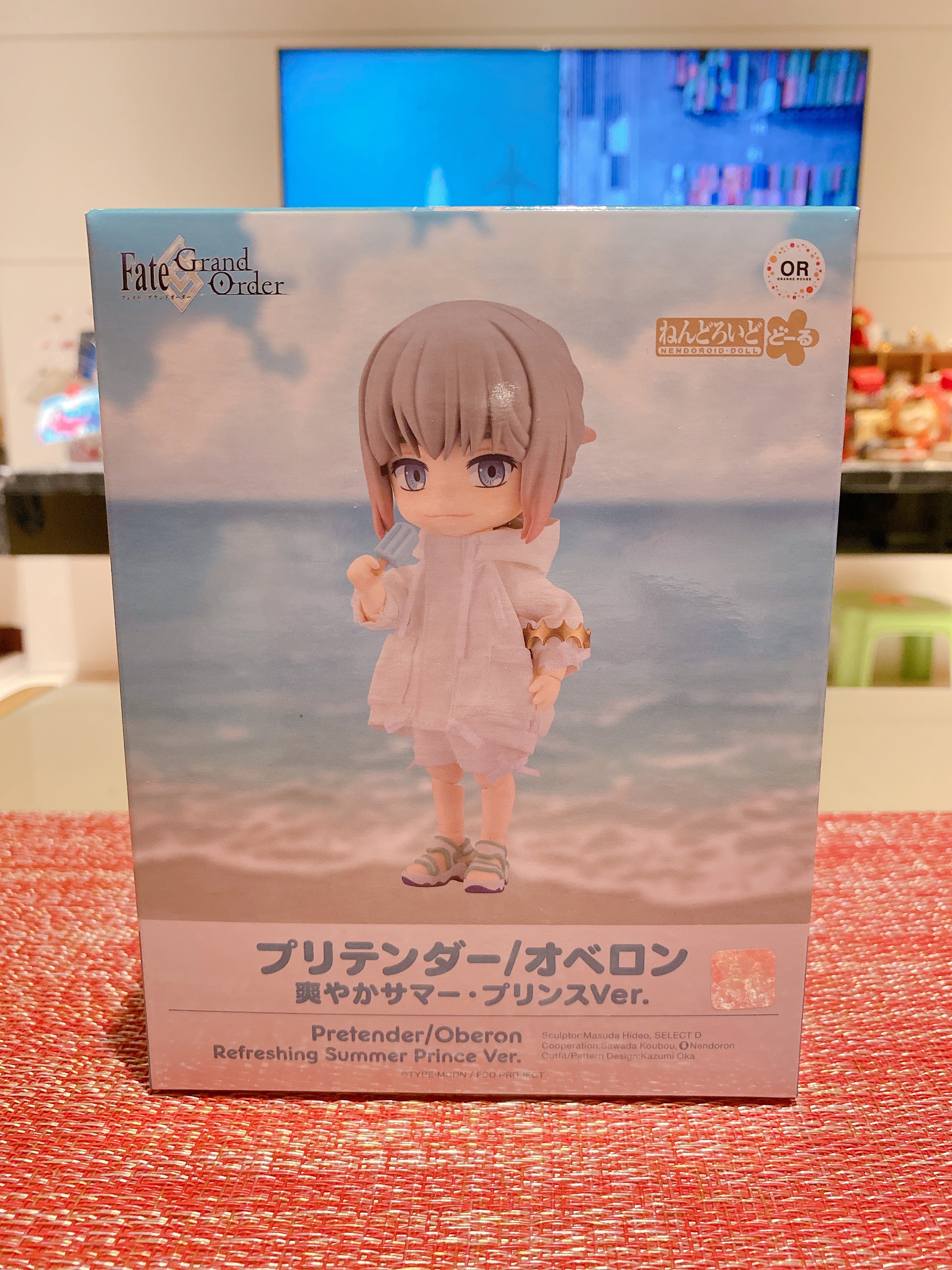 GSC 黏土娃 FGO Pretender 奧伯隆 靈衣 清爽的夏日王子 代理版
