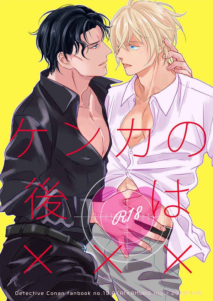 日版名偵探柯南同人誌-赤井秀一安室透（赤安）/Iris【ケンカの後は××× 】