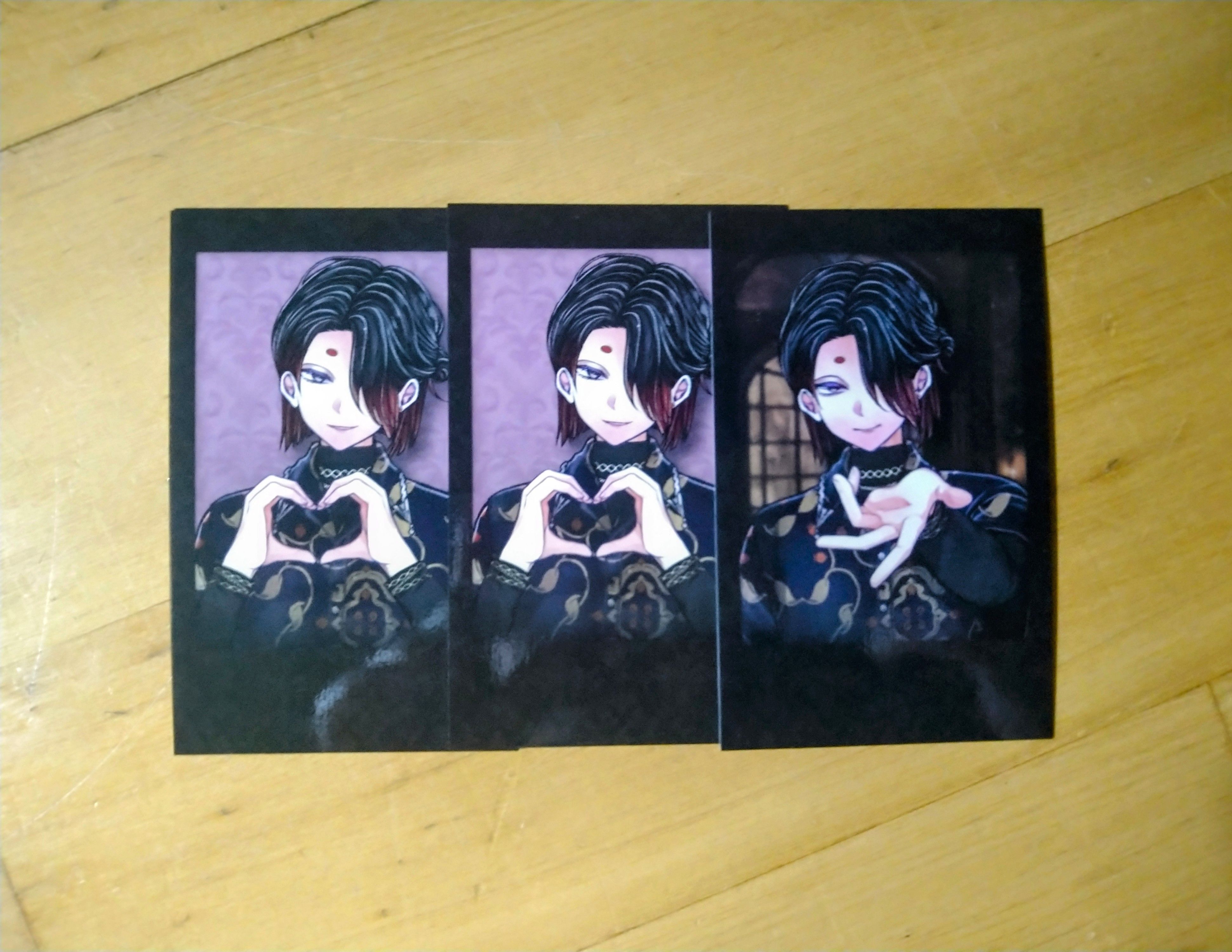 情人節拍立得_D＝約會、H＝比心、（R）＝稀有