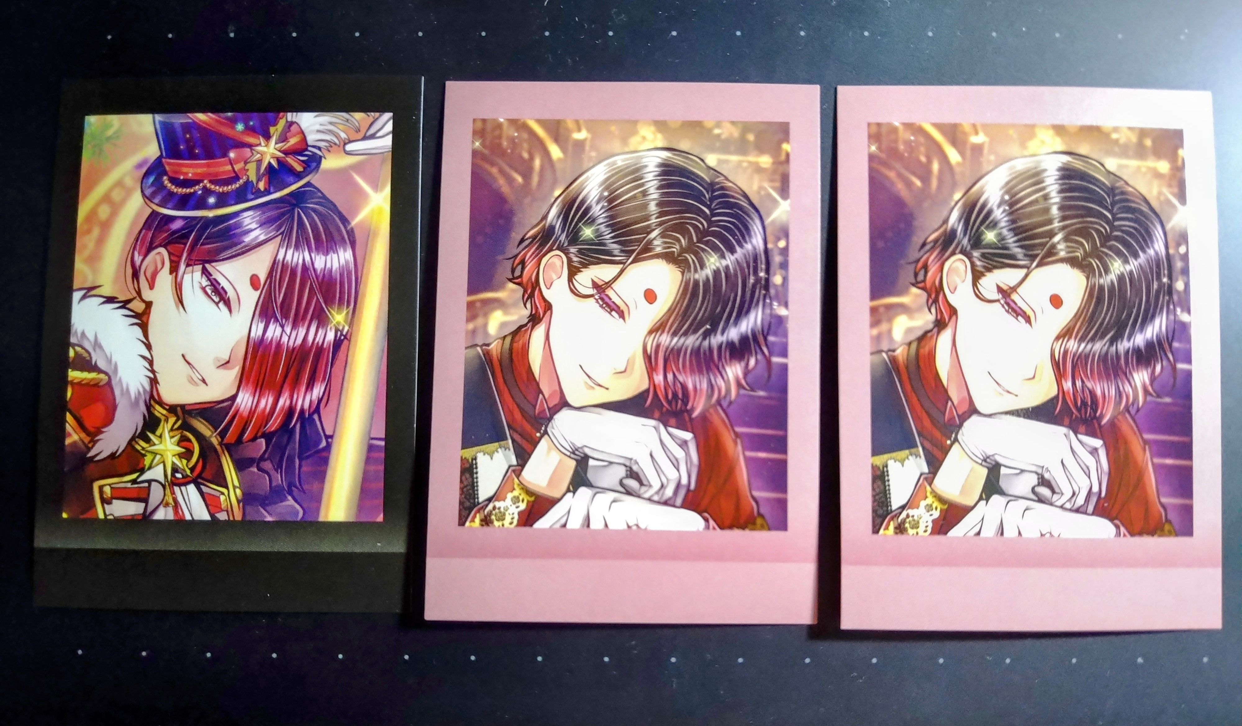 第7彈拍立得_w＝紅酒情人節、c＝黑貓馬戲團