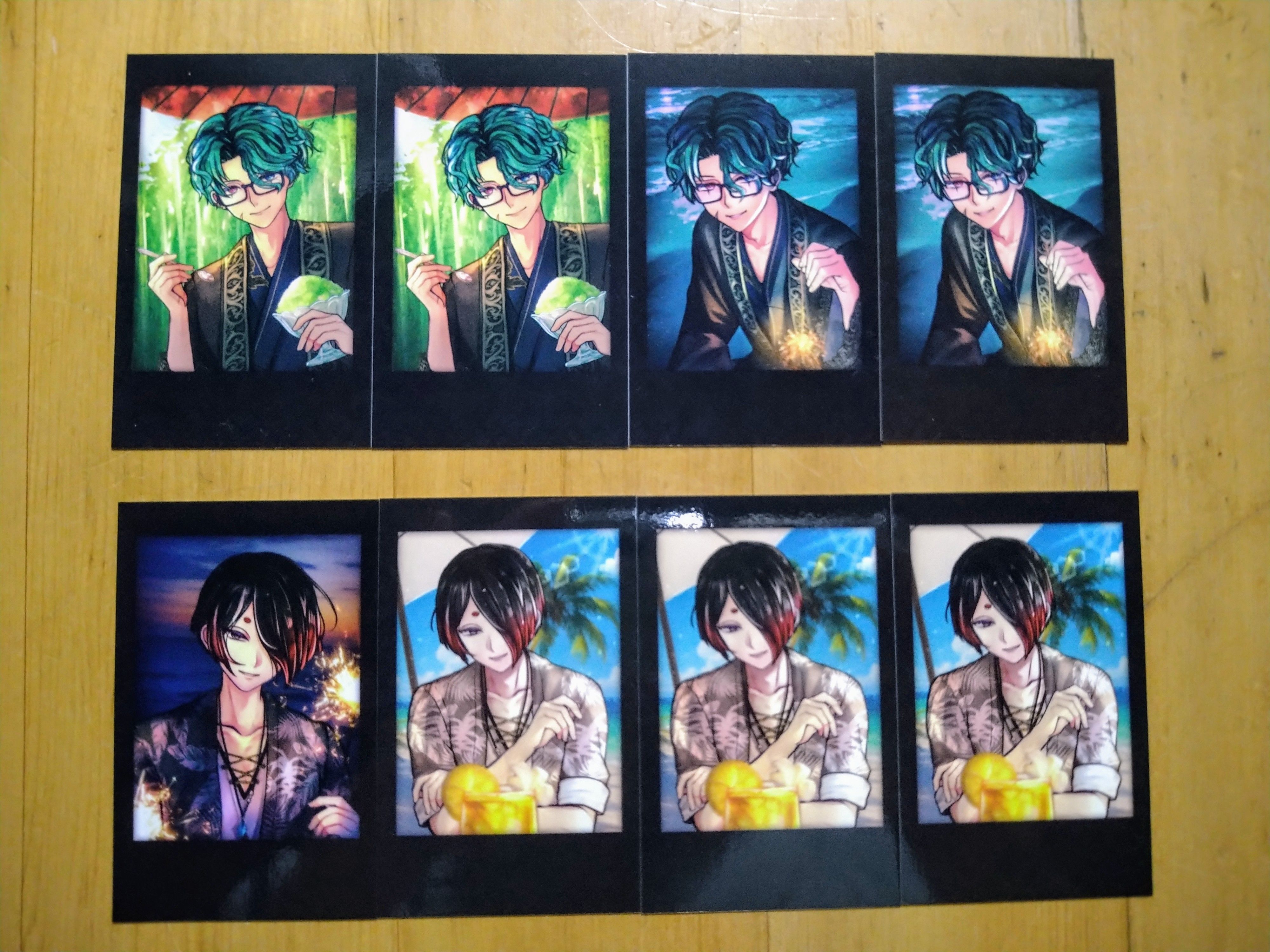 夏日拍立得_單售_D＝昼、N＝夜