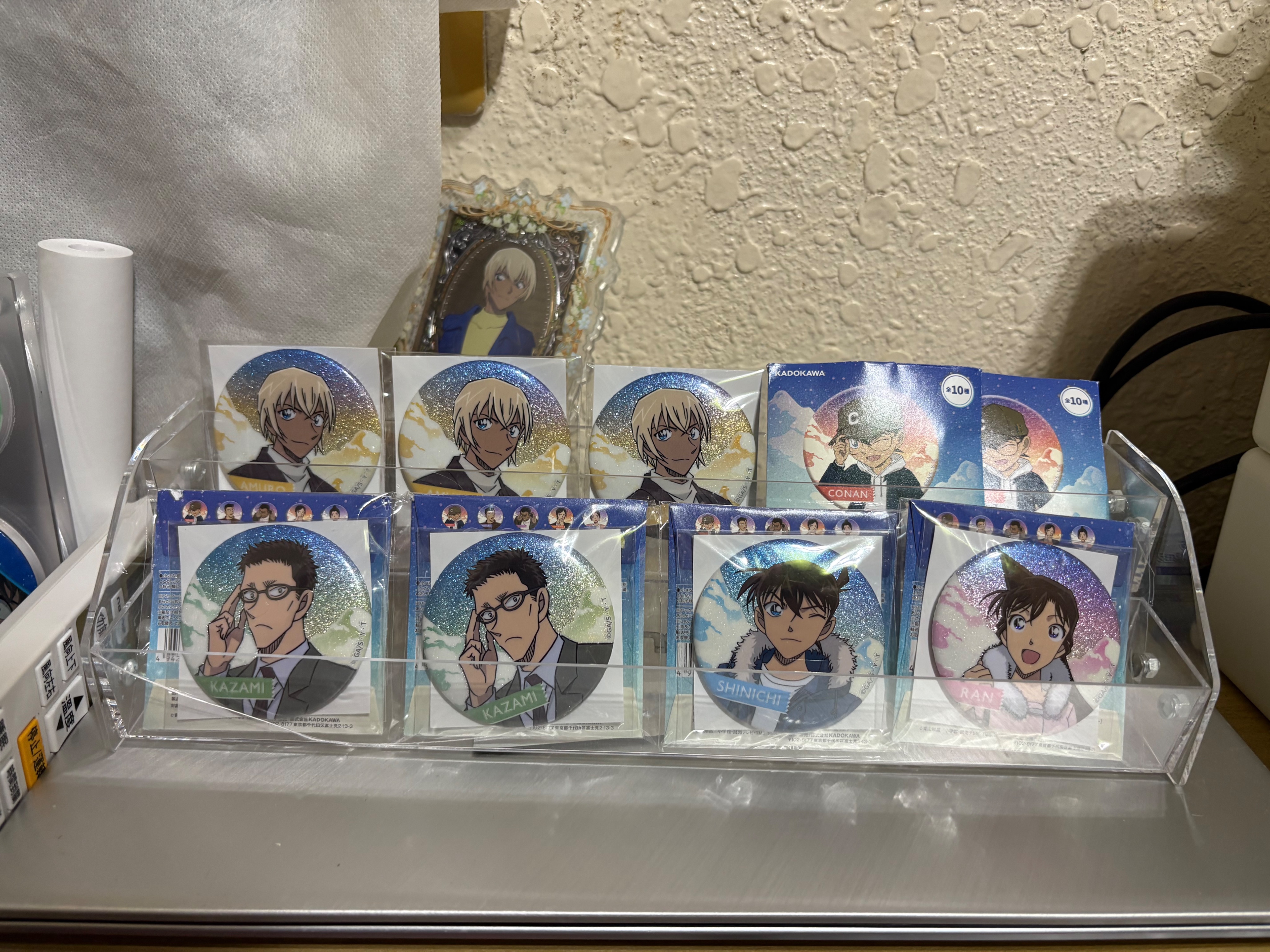 雪山閃系列徽章