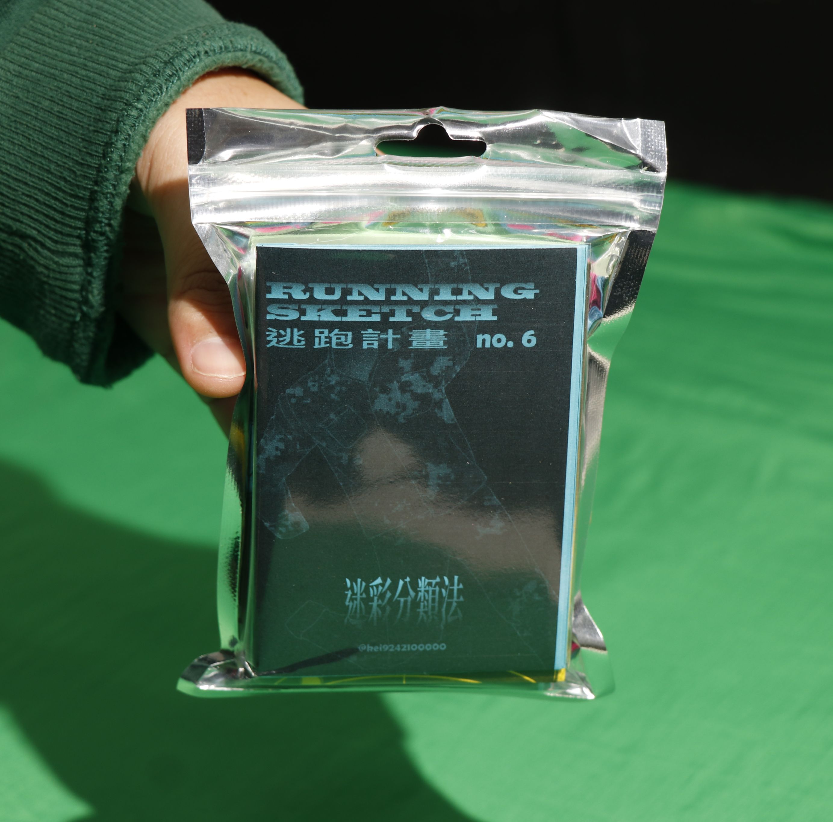 《逃跑計畫running sketch no.6 - no.10》by 妍子