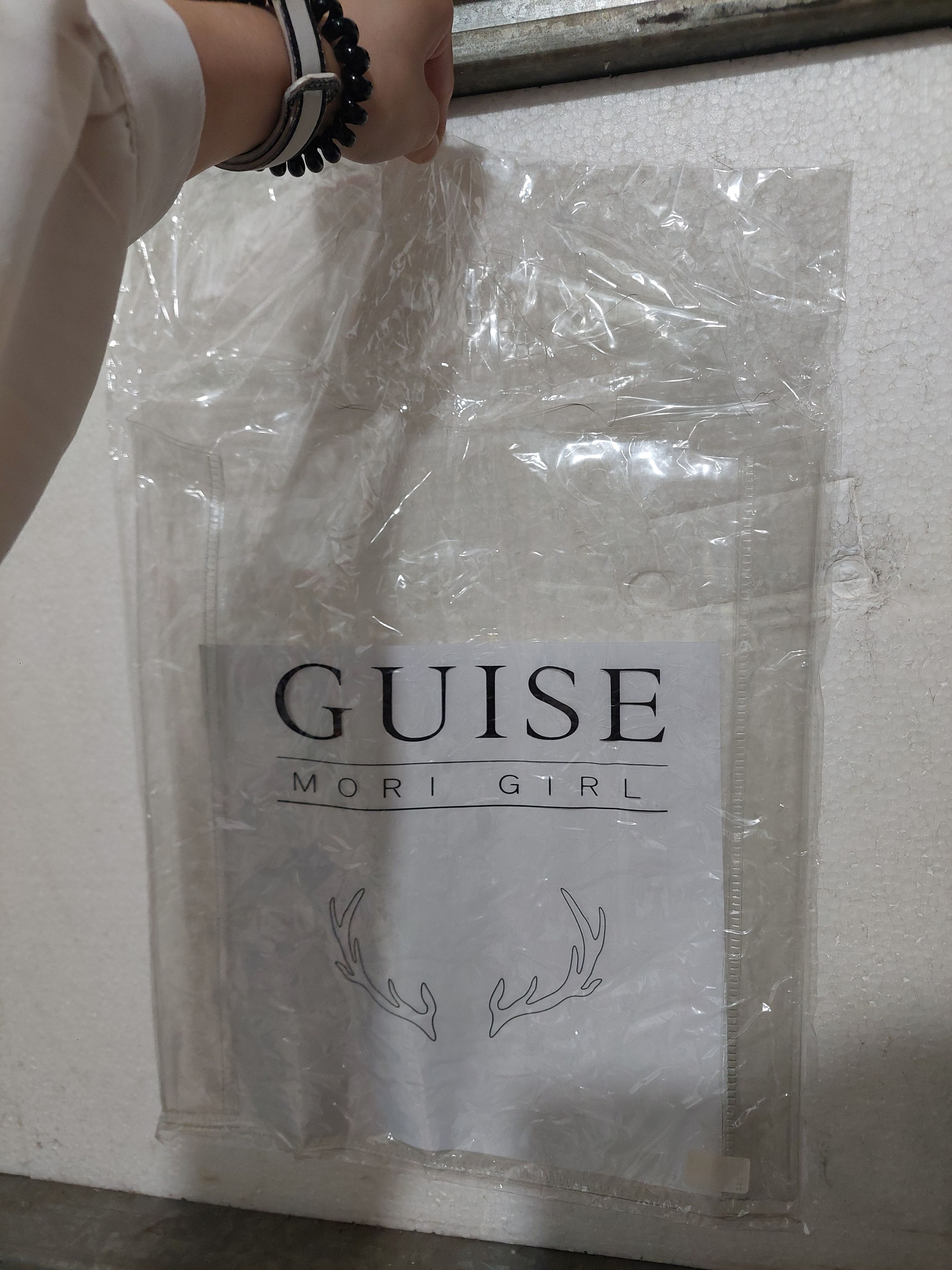 透明手提袋