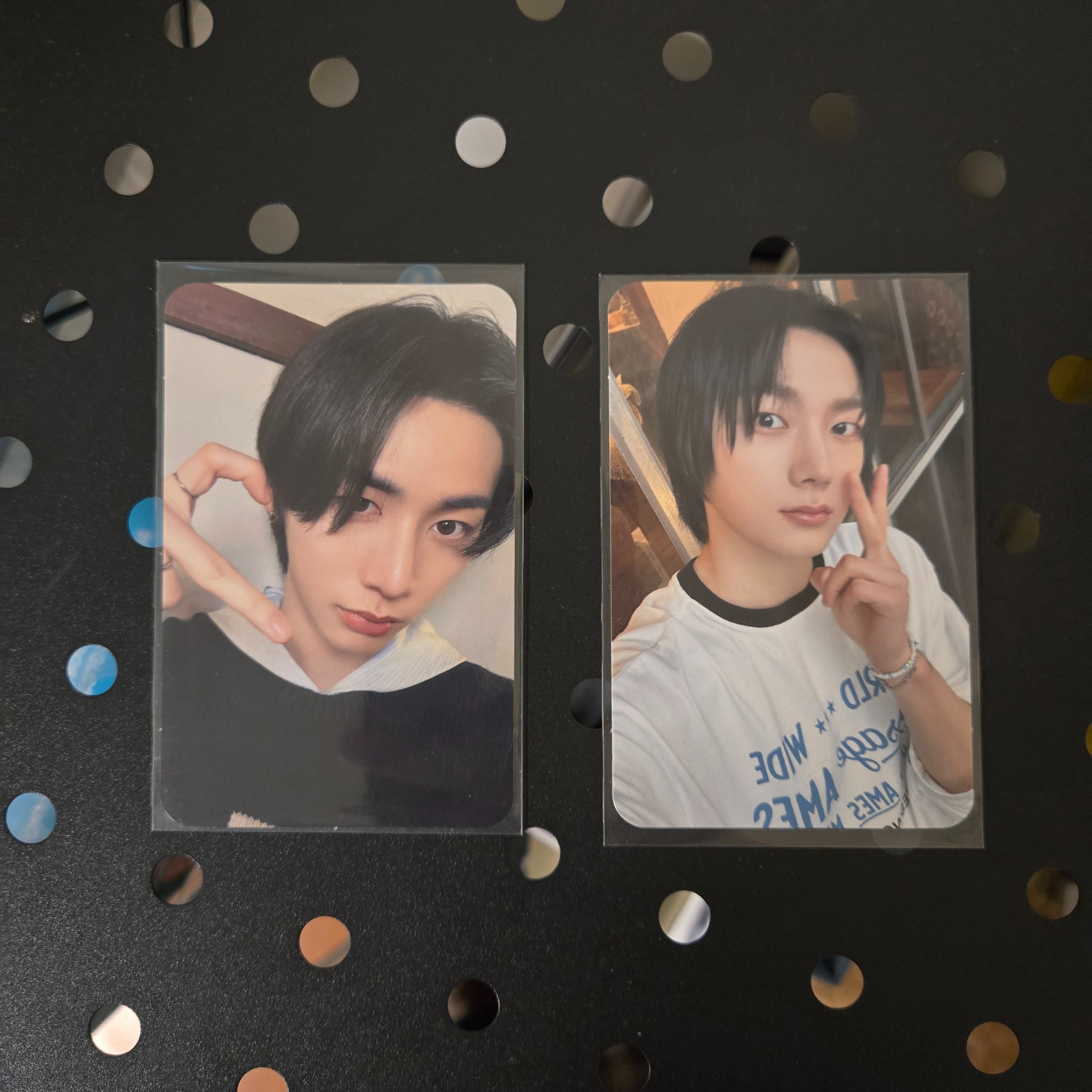 日專小卡+徽章專區