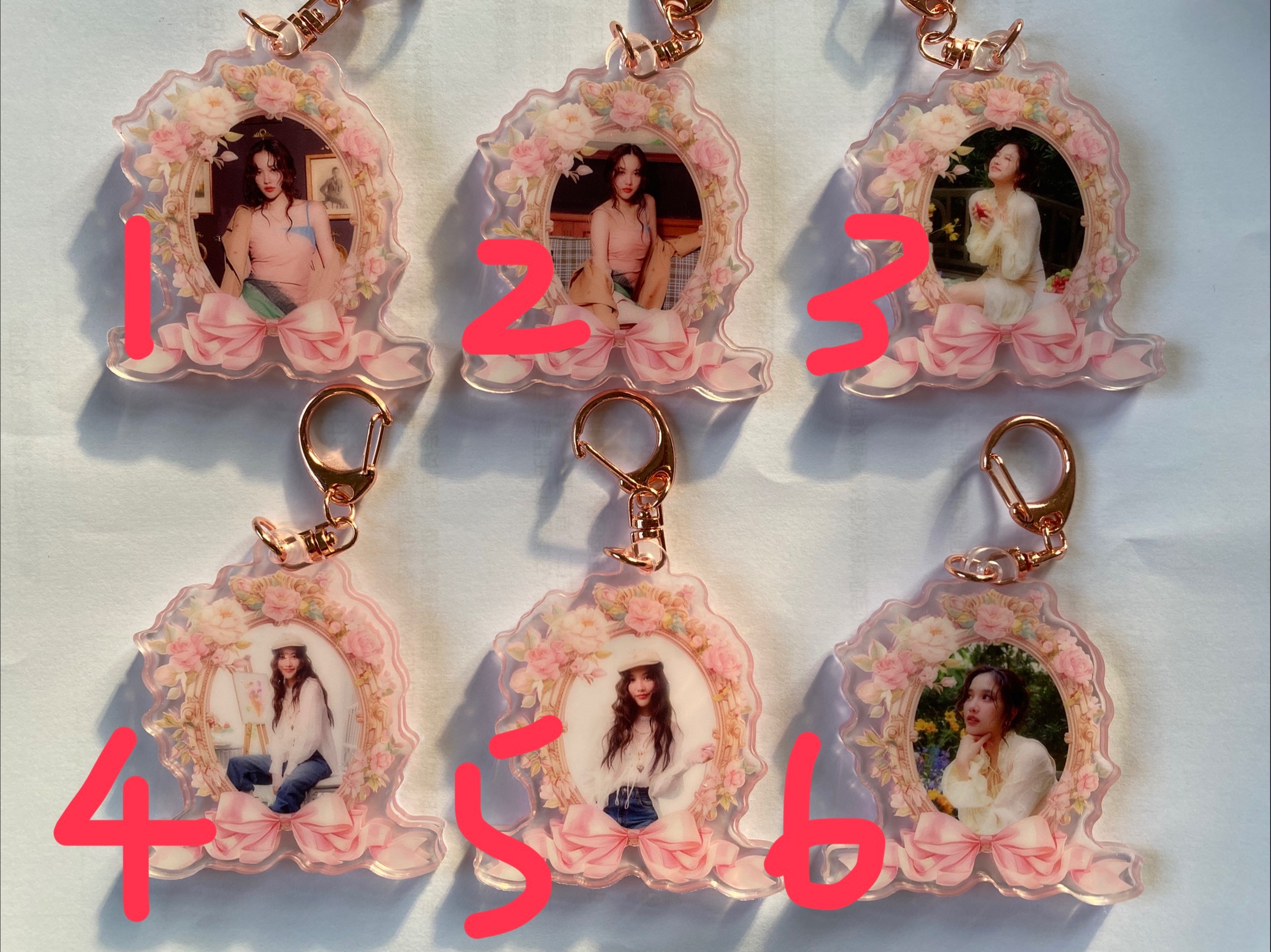 Freen生日會鑰匙圈