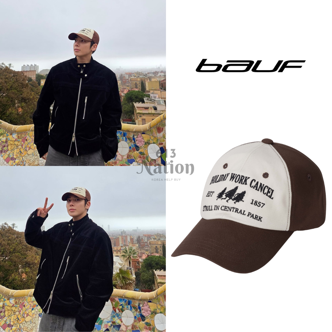 太顯同款HWC BALL CAP