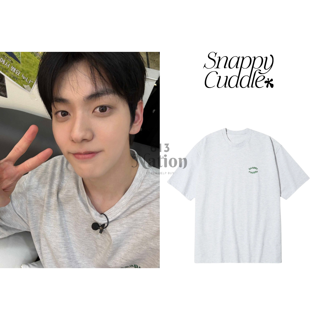 秀彬同款Snappy Box T-Shirts