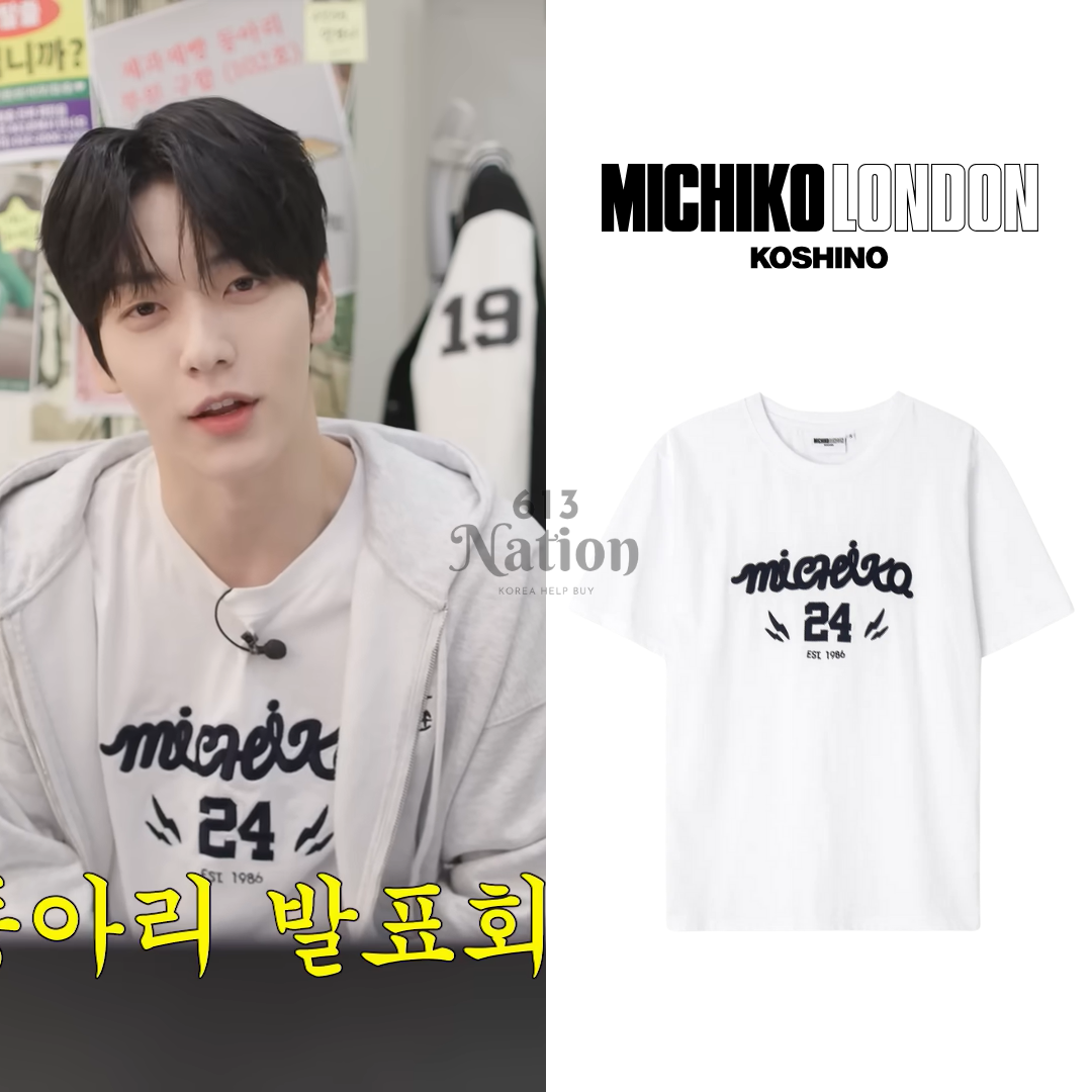 秀彬同款CHAIN EMBROIDERY TOP
