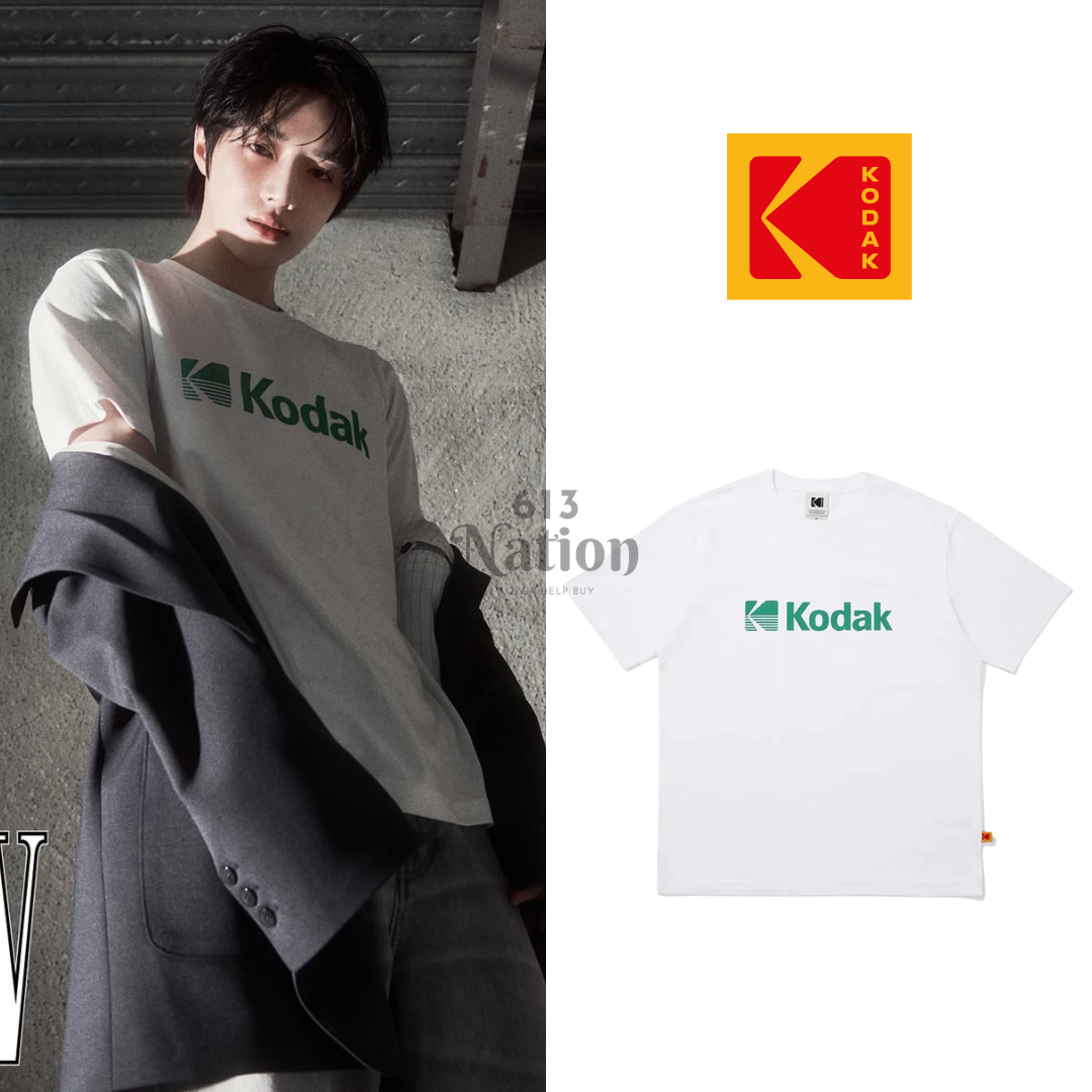 杋圭同款Big Logo Askin Short Sleeve T-Shirt