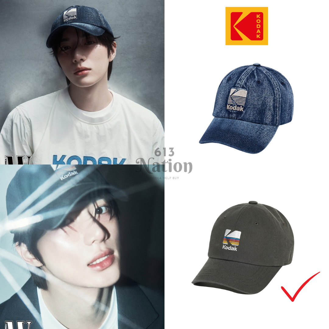 杋圭同款Rainbow Embroidered Ball Cap
