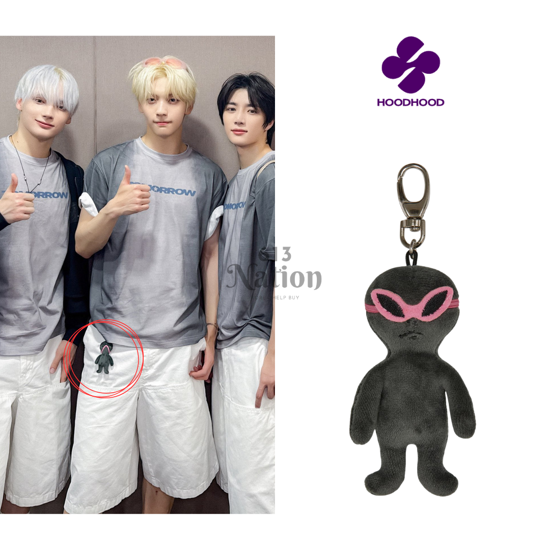 秀彬同款Alien Keyring