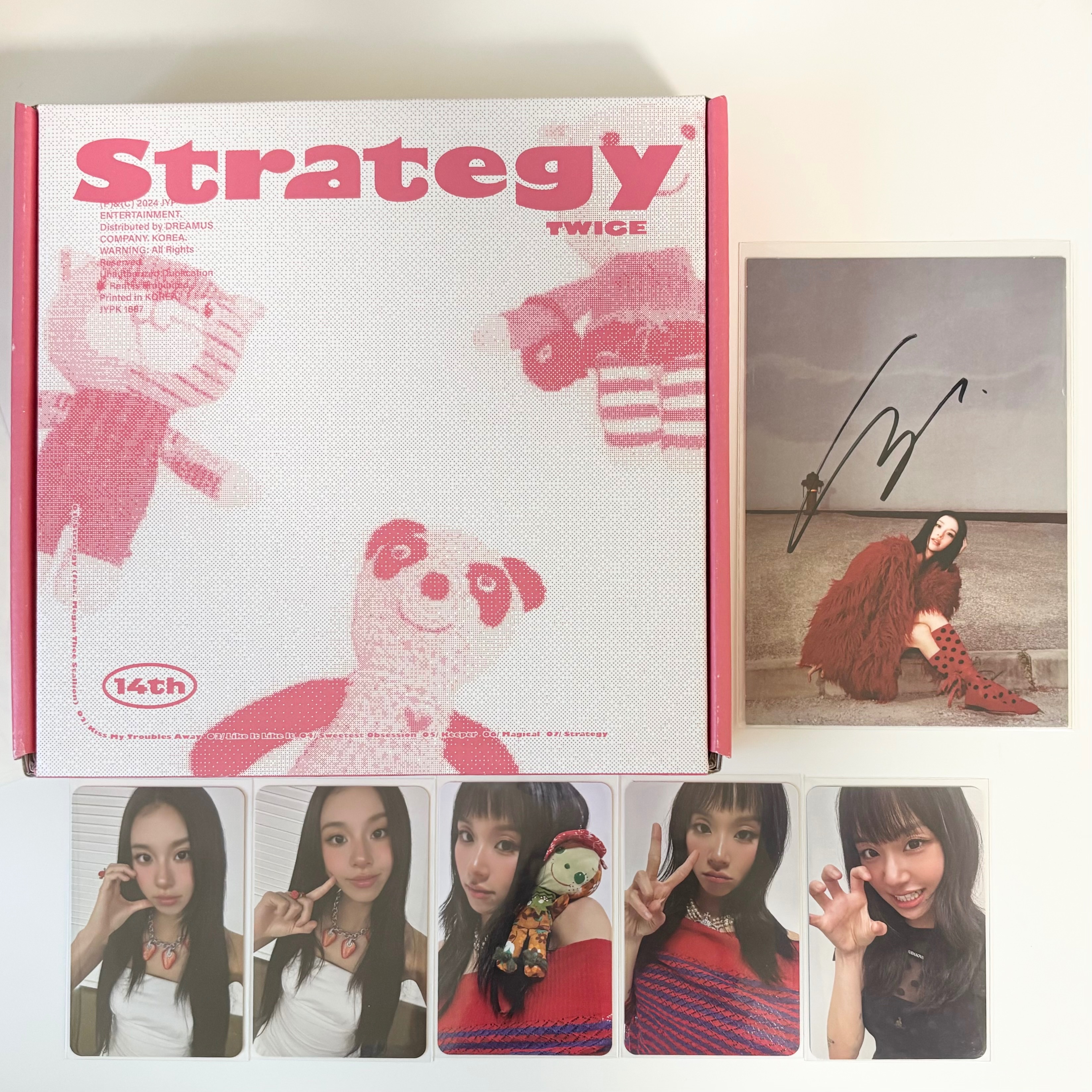 Strategy美國親簽