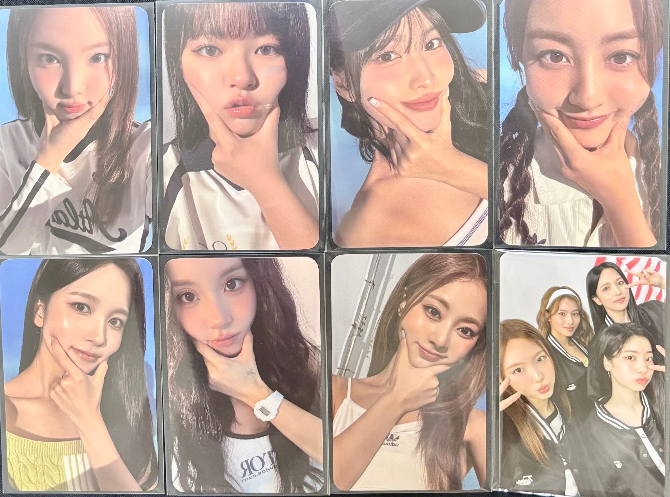 TWICE九週年小卡