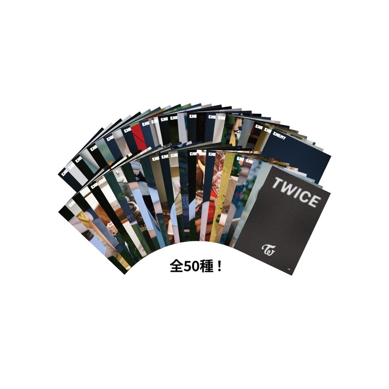 日本周邊 ENEMY 隨機大卡