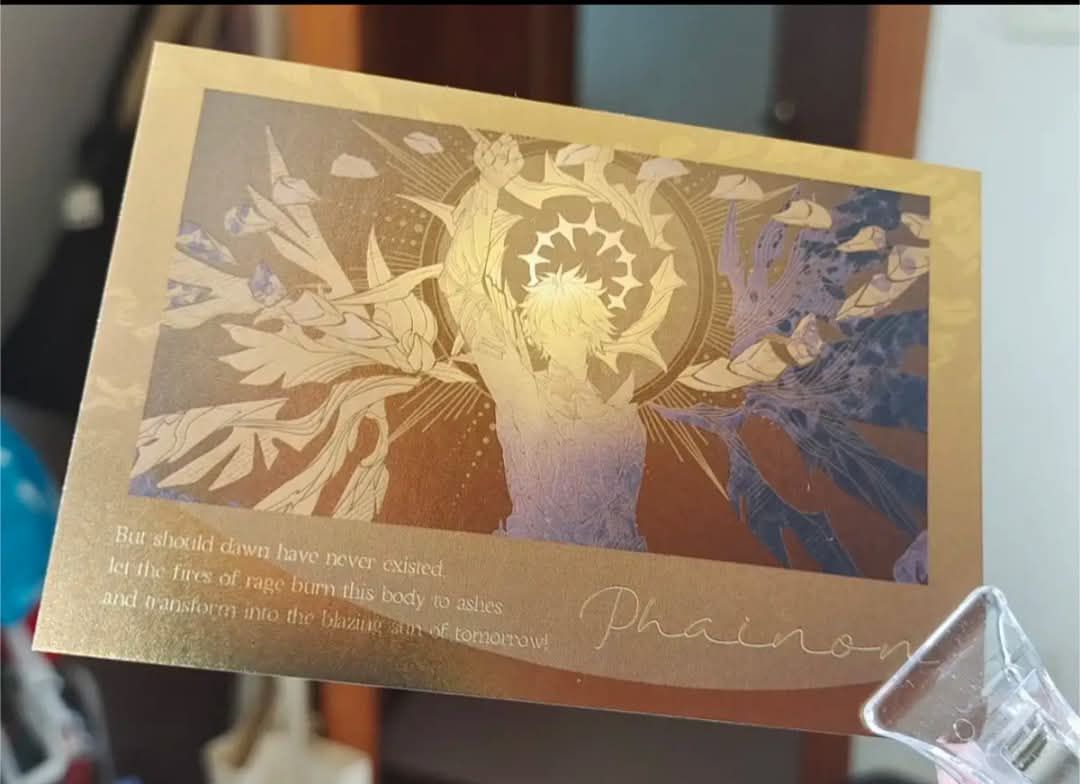 白厄-隳世空执、那刻夏-惘盡終渡*未到貨