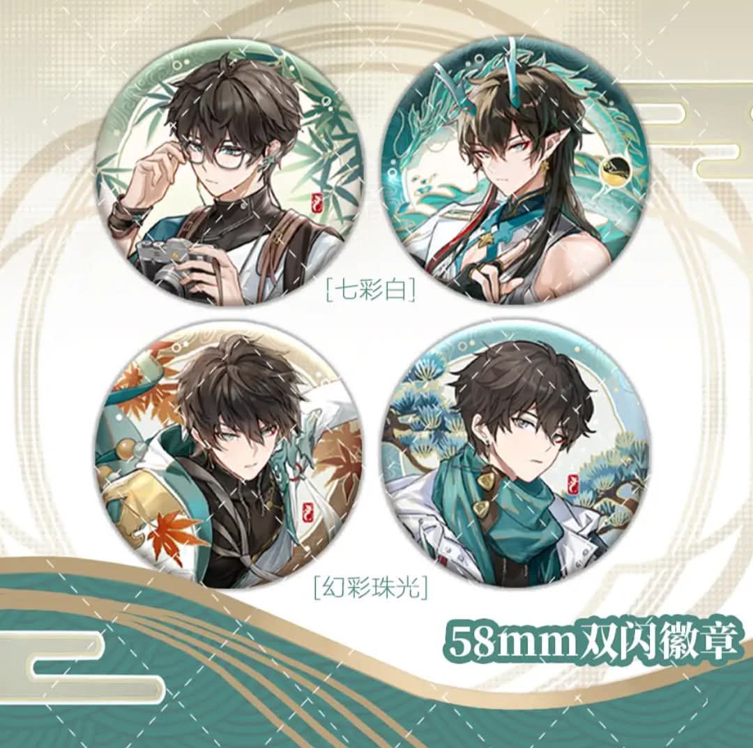 丹恆-四季、緋紅幕啟、萬聖節、白厄-金血為繕