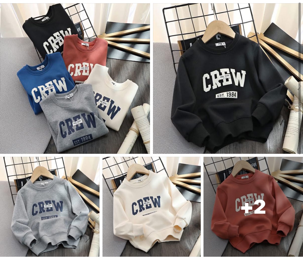 💥秋季新款開團啦💥👕【純棉字母印花圓領衛衣】