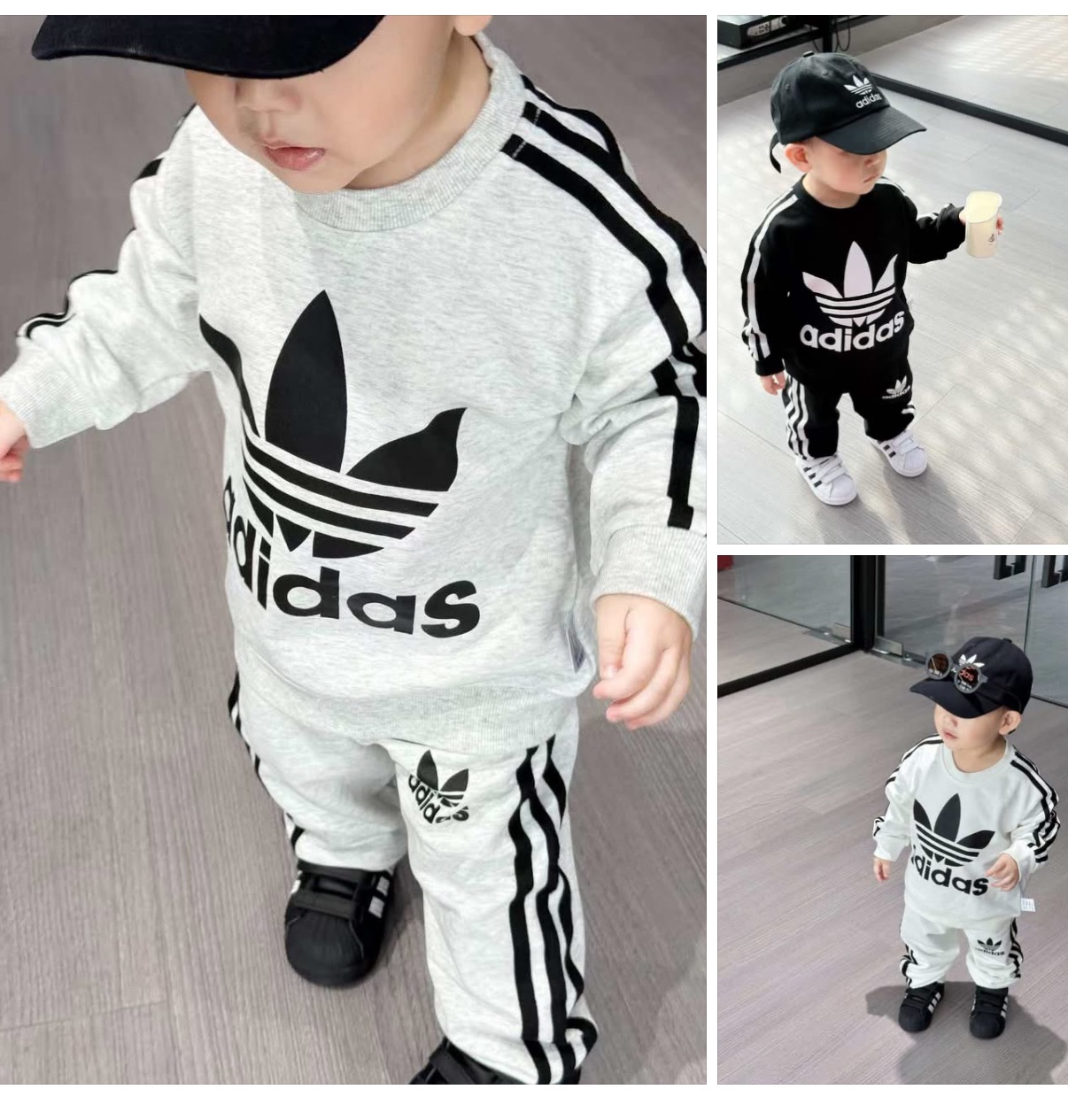 10/30👟韓系運動風三葉草套裝