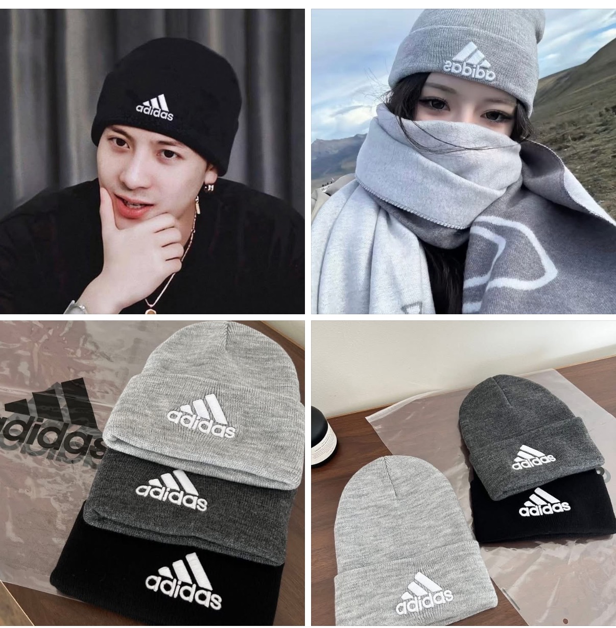 #生活 #情侶 【𝐀𝐃經典款毛帽】